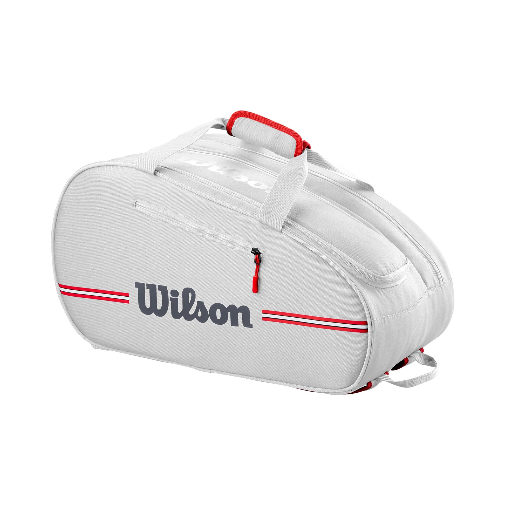 Wilson Tour Team Bag Padelracketväska-Vit