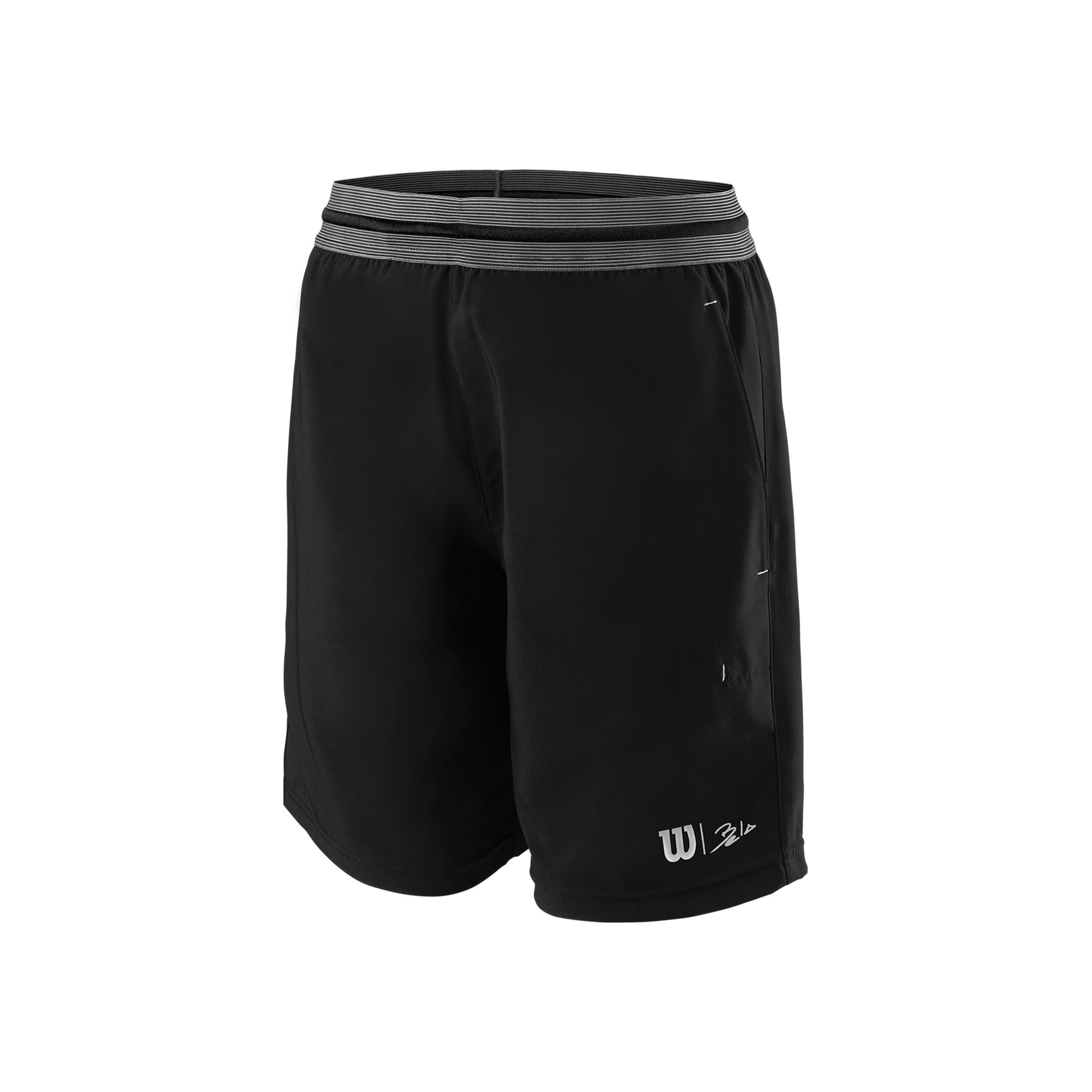 Wilson Bela 7 II Shorts Pojkar-Svart,Grå