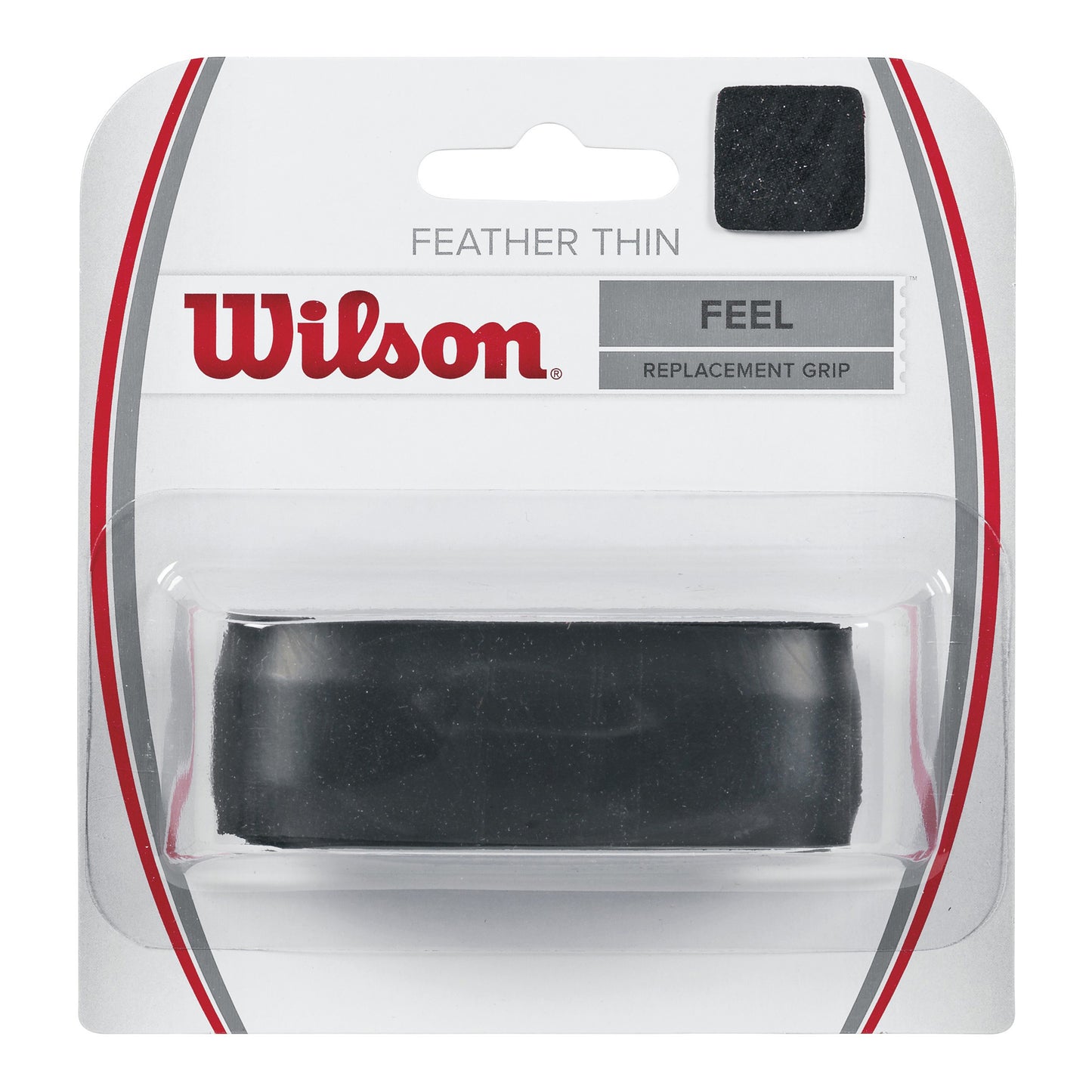 Wilson Featherthin Grip Enpack-Svart
