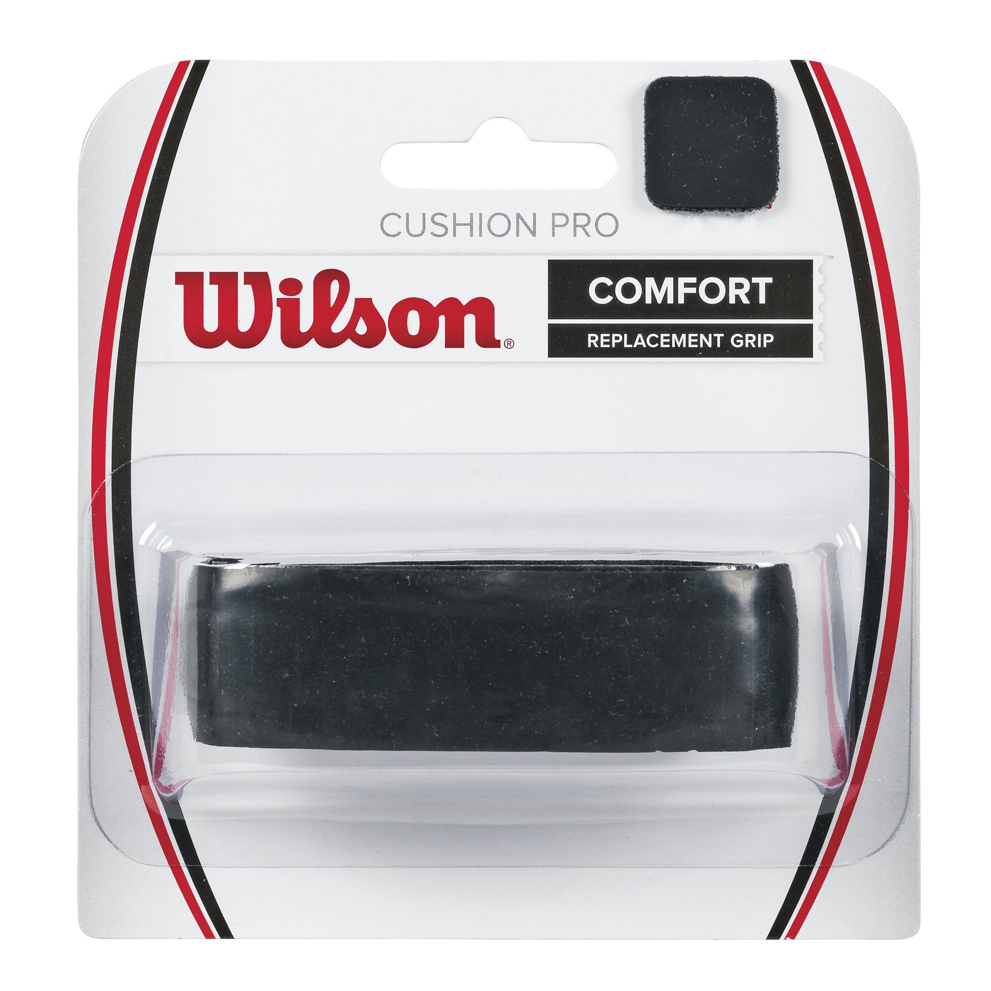 Wilson Cushion Pro Enpack-Svart