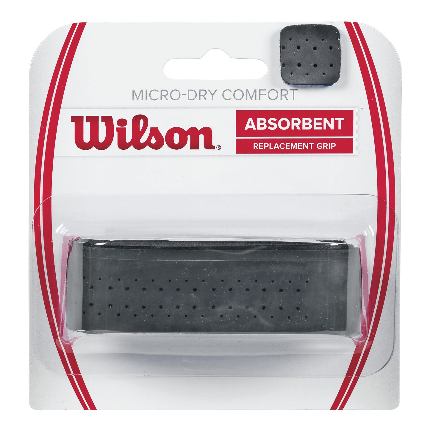 Wilson Micro-Dry Comfort Enpack-Svart