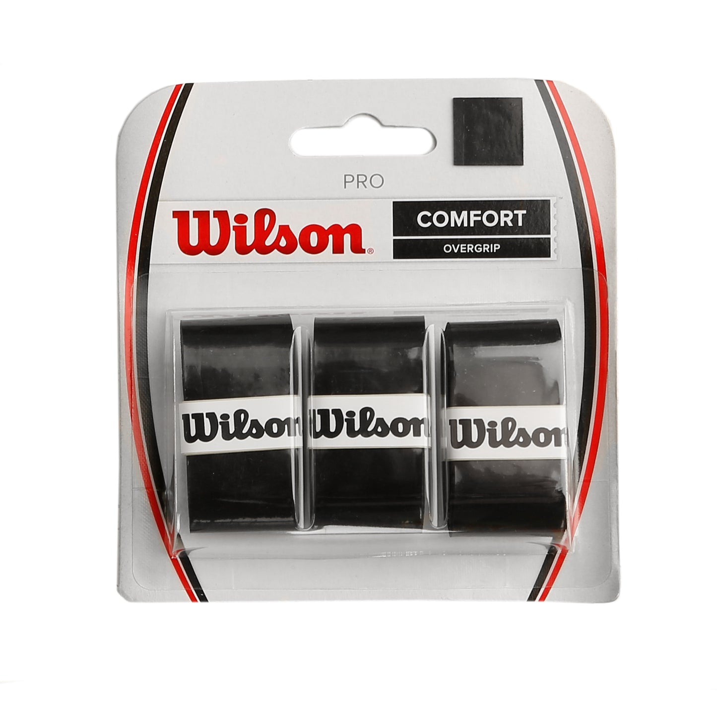 Wilson Pro Overgrip 3-pack-Svart