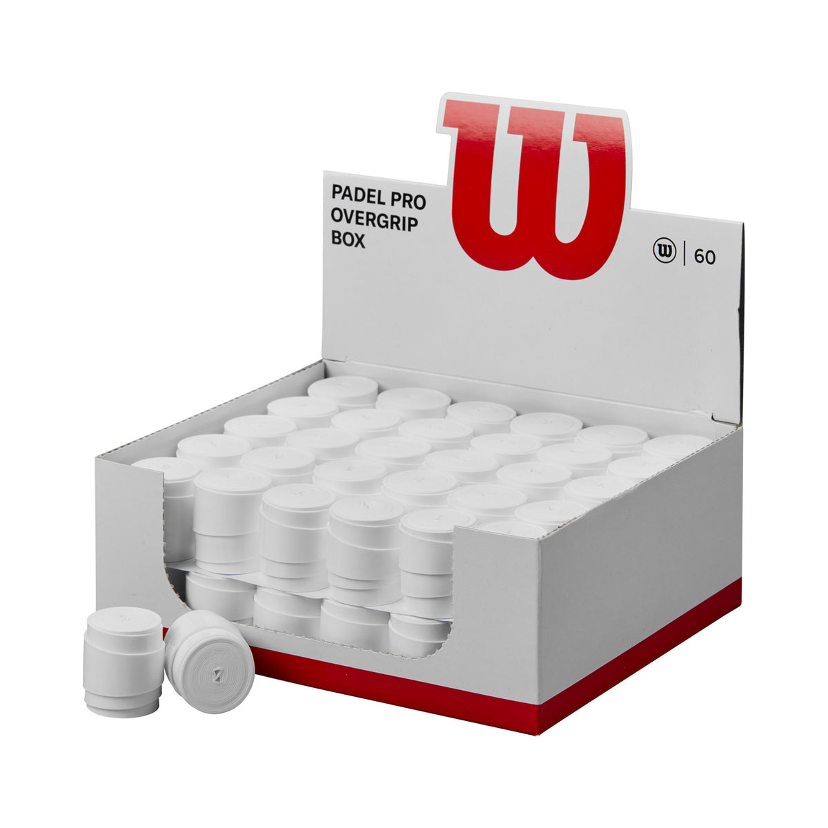 Wilson Pro Overgrip 60-pack - vit