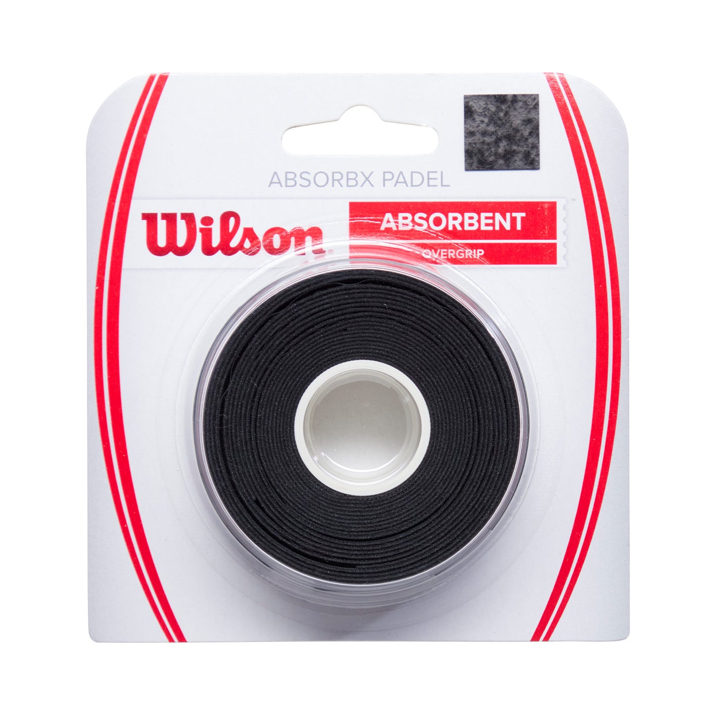 Wilson Absorbx 3-pack - svart