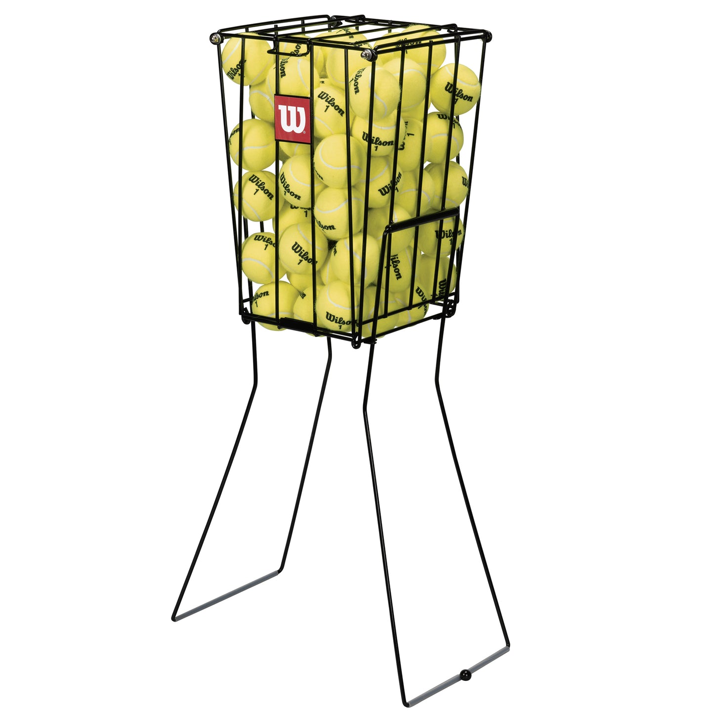 Wilson 75 Bollkorg-Svart