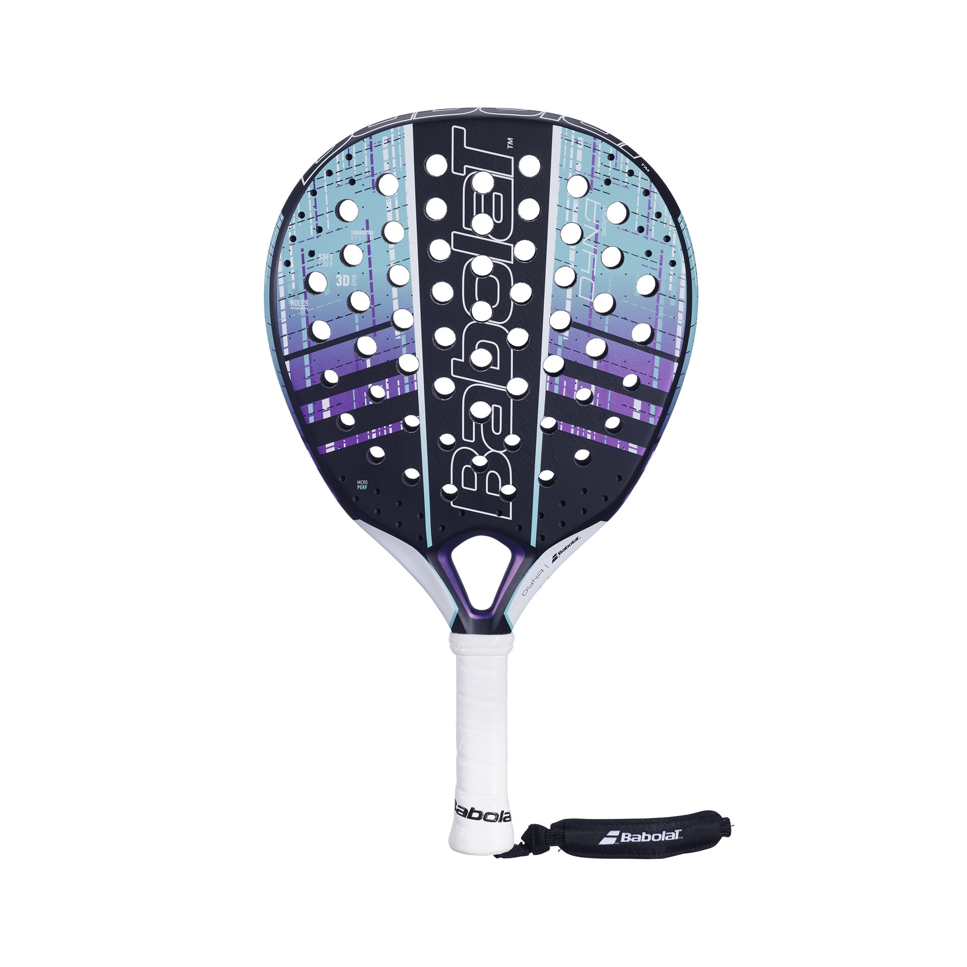 Babolat Dyna Spirit Padelracket Begagnade racketar