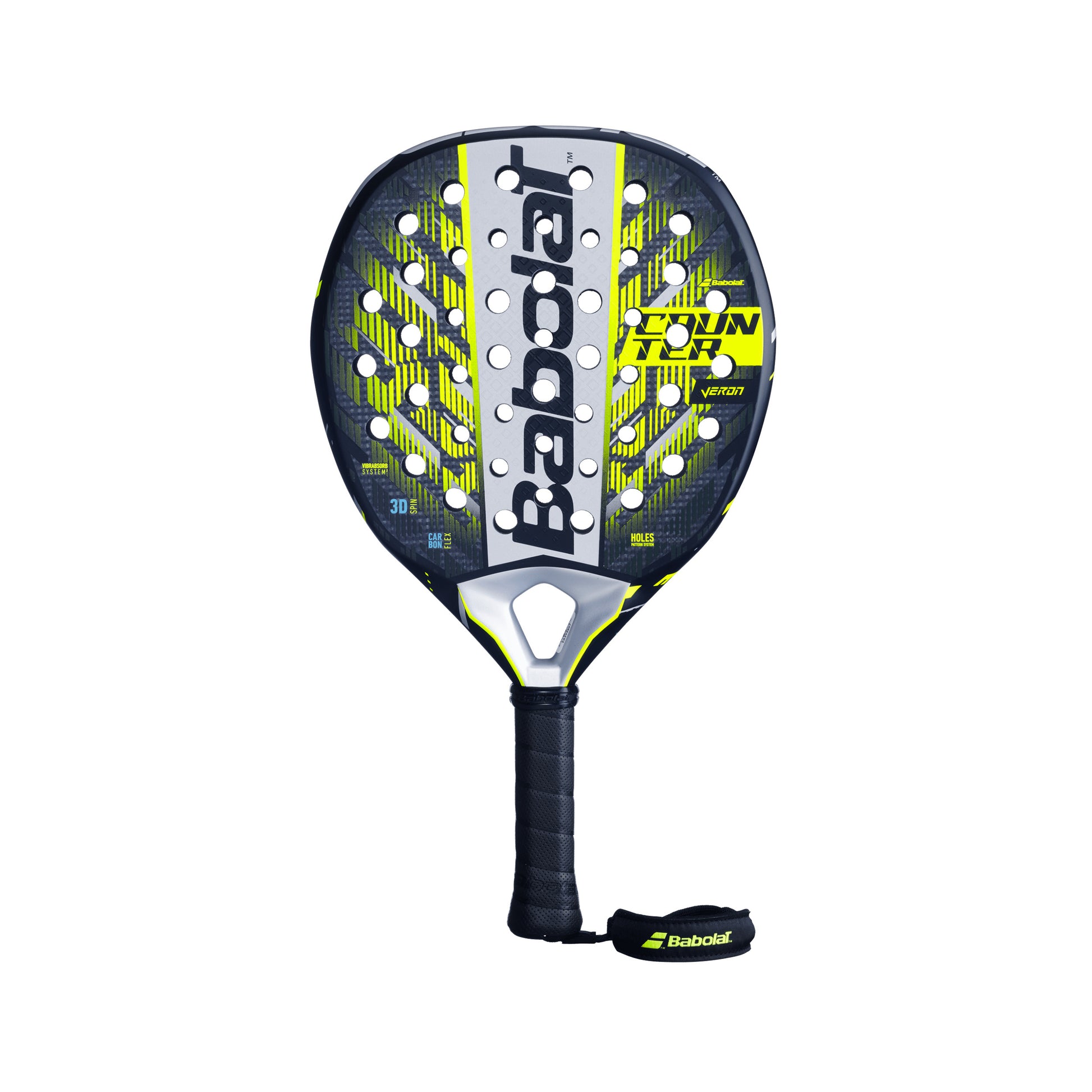 Babolat Counter Counter Veron 2025 Begagnade racketar