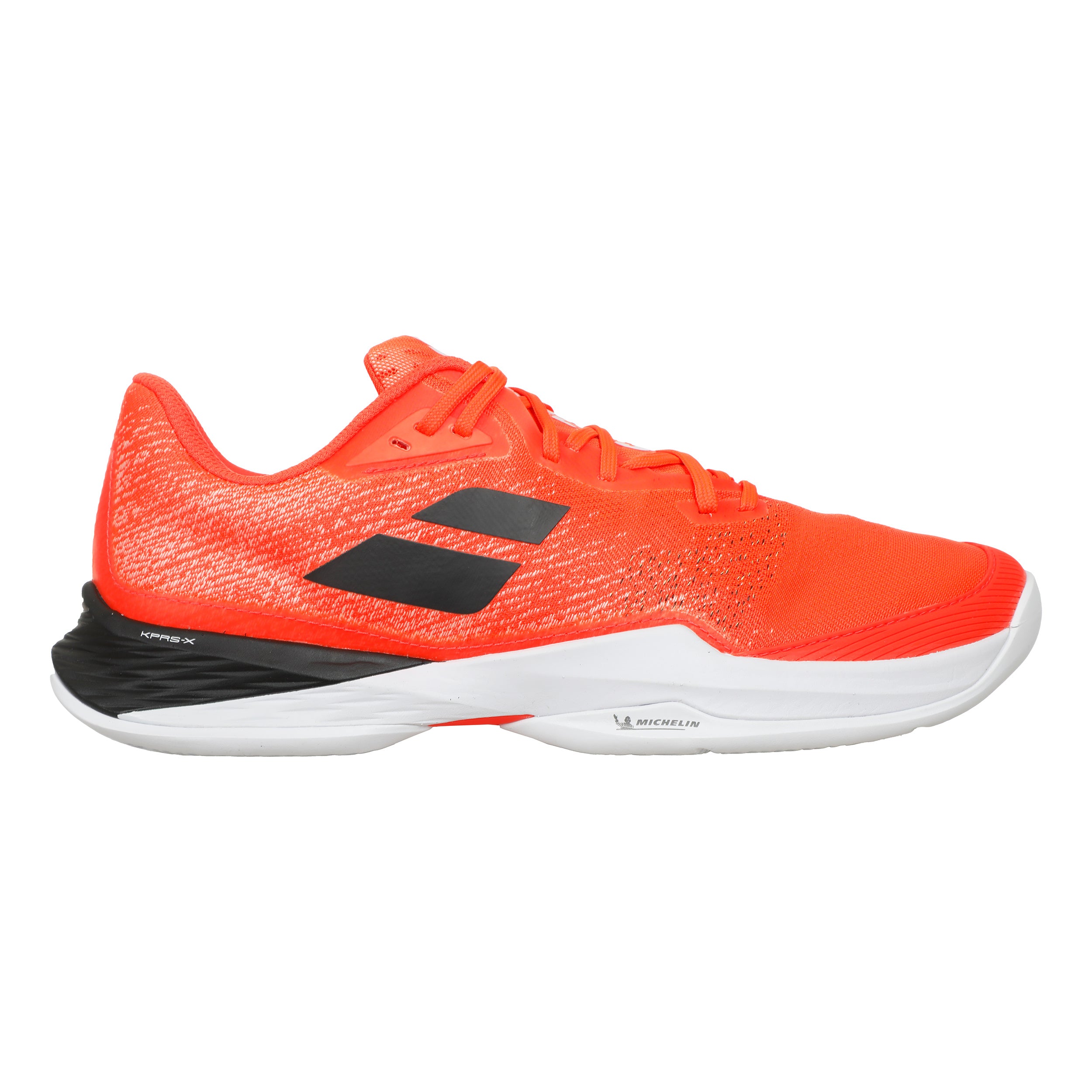 Babolat Jet Mach 3 Sko För Grus Herrar-Orange,Svart