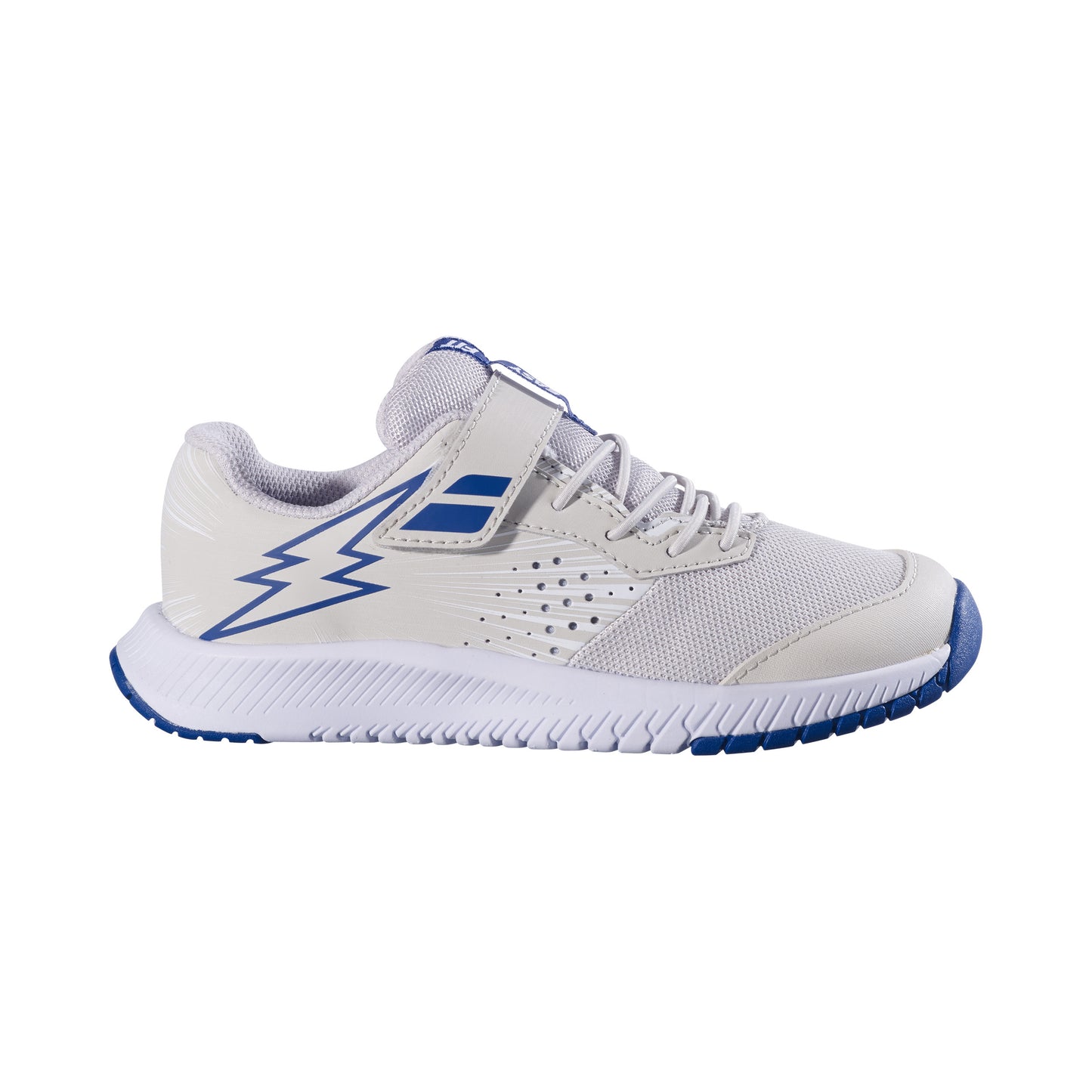 Babolat Pulsion AC Allroundsko Barn - creme, blå