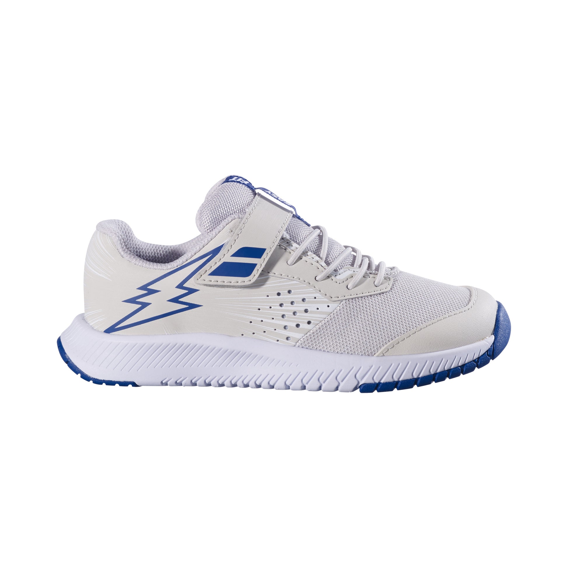 Babolat Pulsion AC Allroundsko Barn - creme, blå