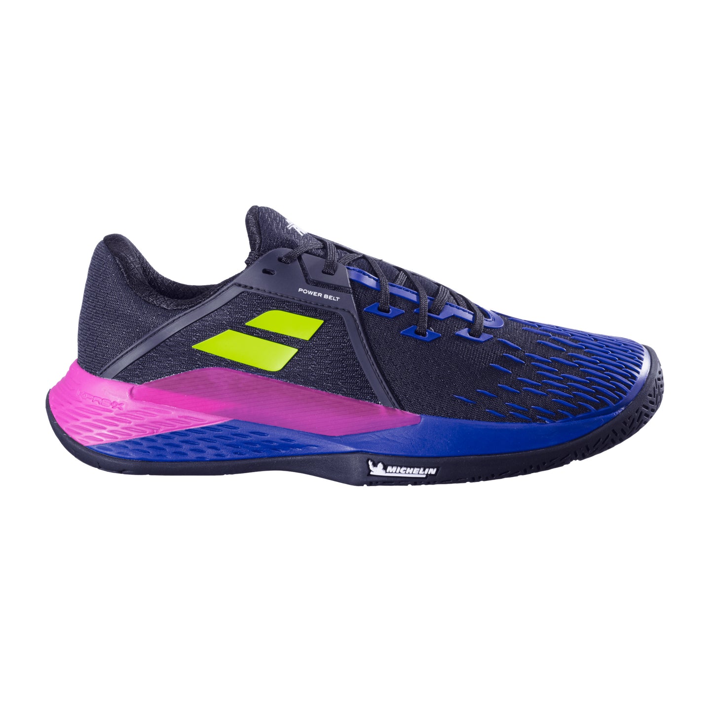 Babolat Propulse Fury 3 AC Allroundsko Herrar - mörkblå, flerfärgad