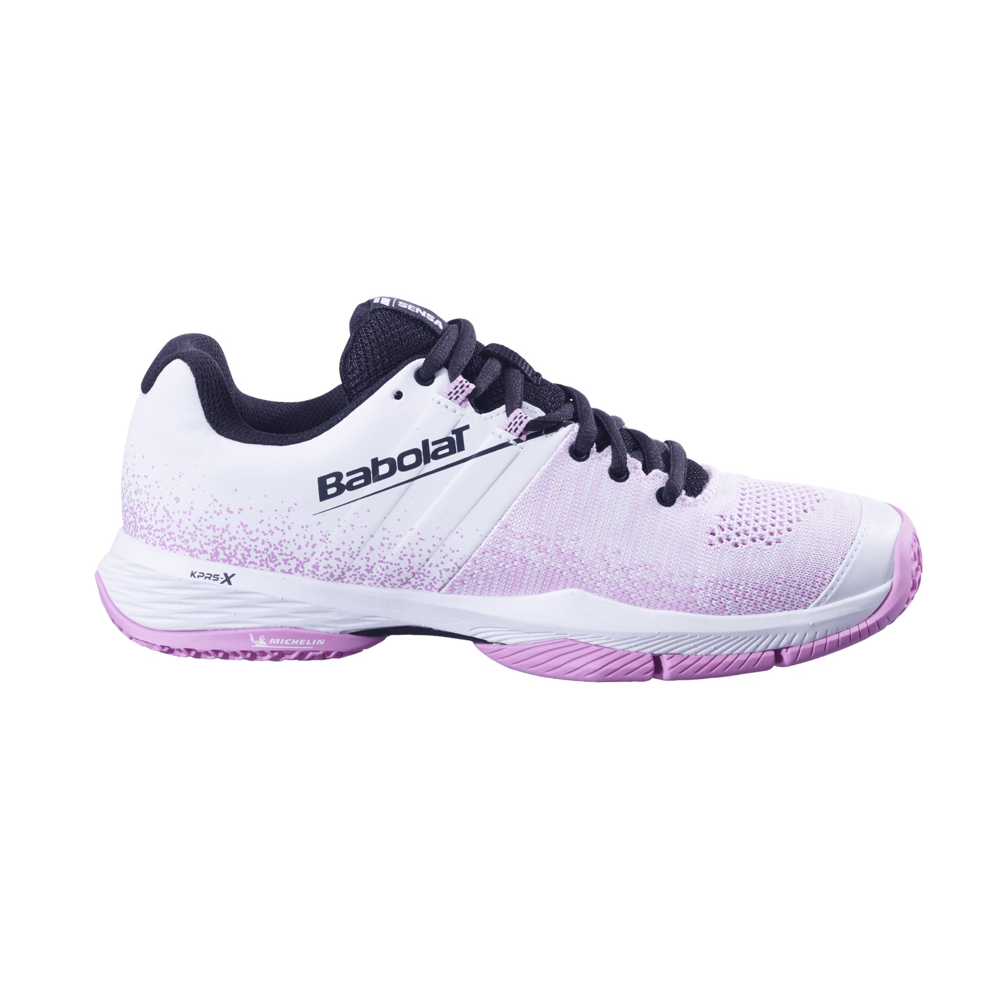 Babolat SENSA Padelsko Damer - vit, lila