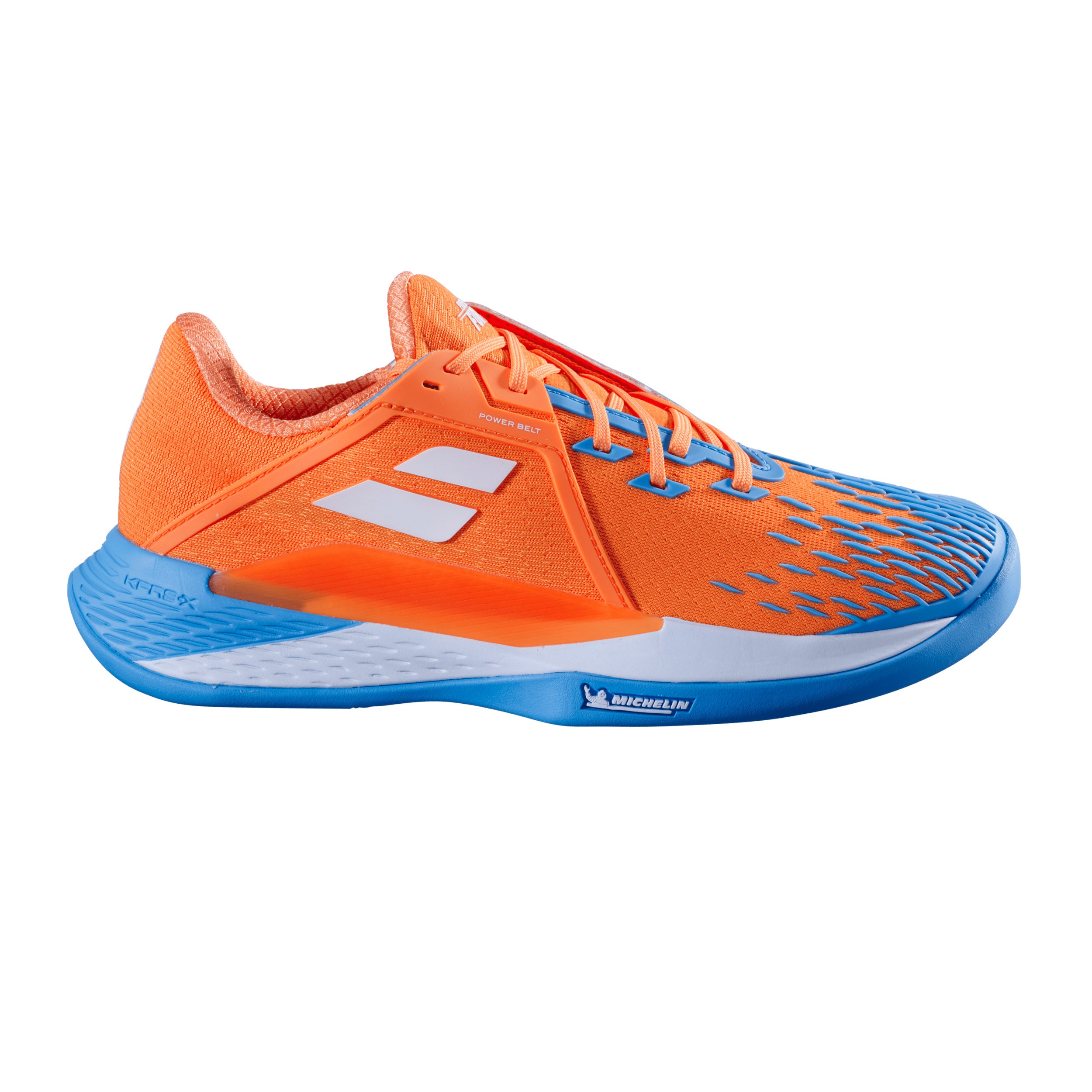 Babolat Propulse Fury 3 Sko För Grus Herrar-Orange,Blå