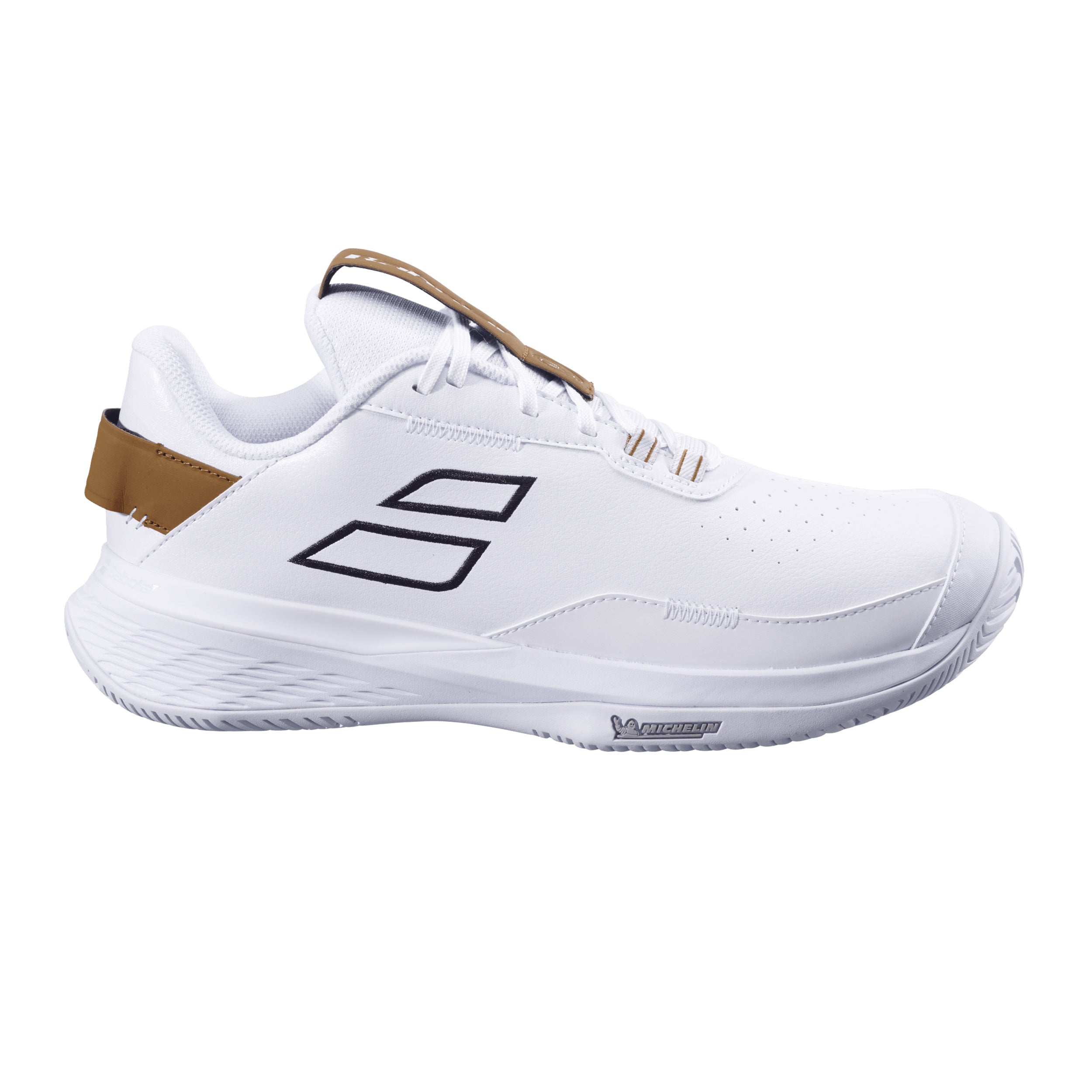Babolat SFX Evo Allroundsko Herrar-Vit,Brons