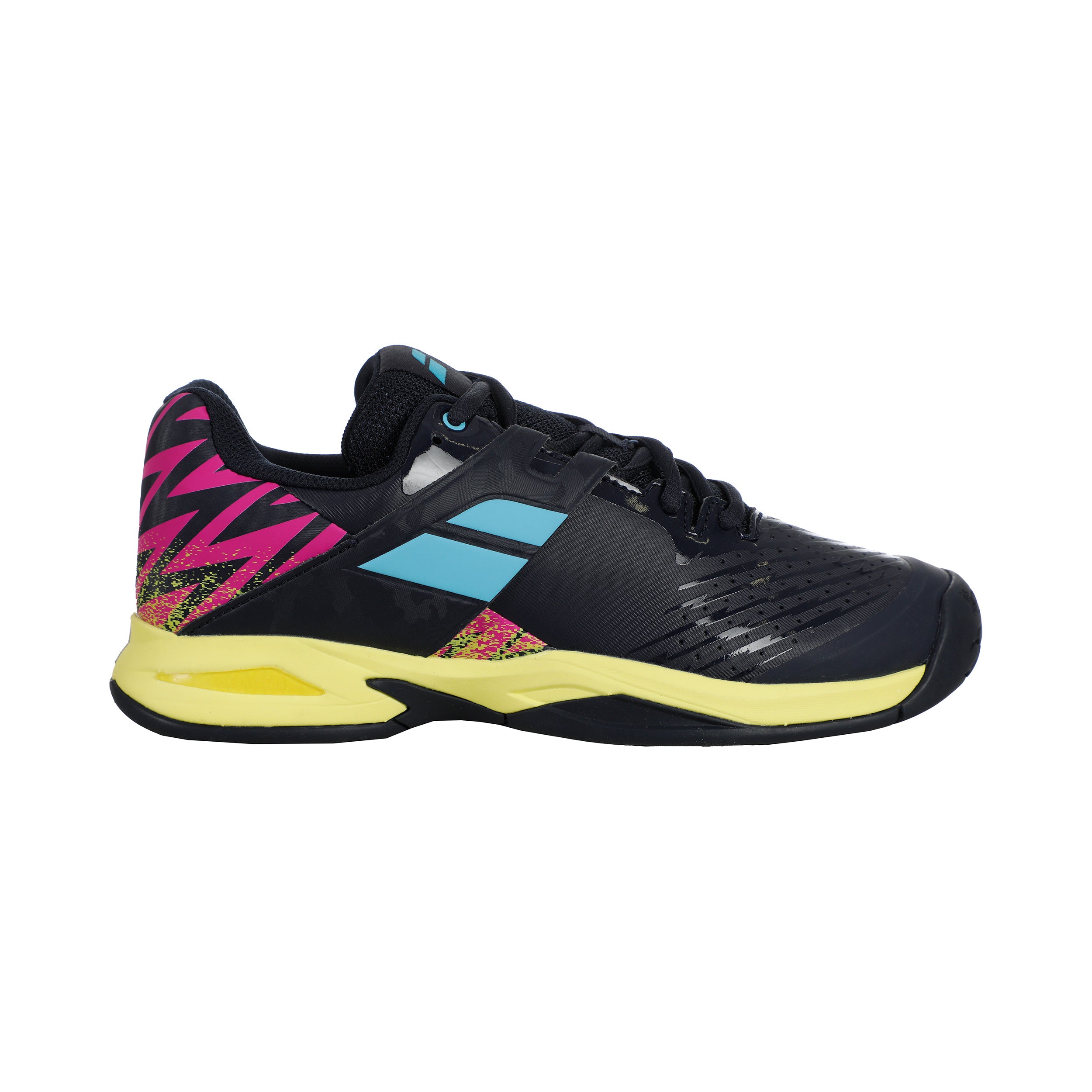 Babolat Propulse Allroundsko Barn-Mörkblå,Pink