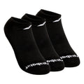 Invisible Tennisstrumpor 3-pack-Svart,Vit