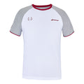 Crew Neck Lebron T-shirt Herrar - vit,