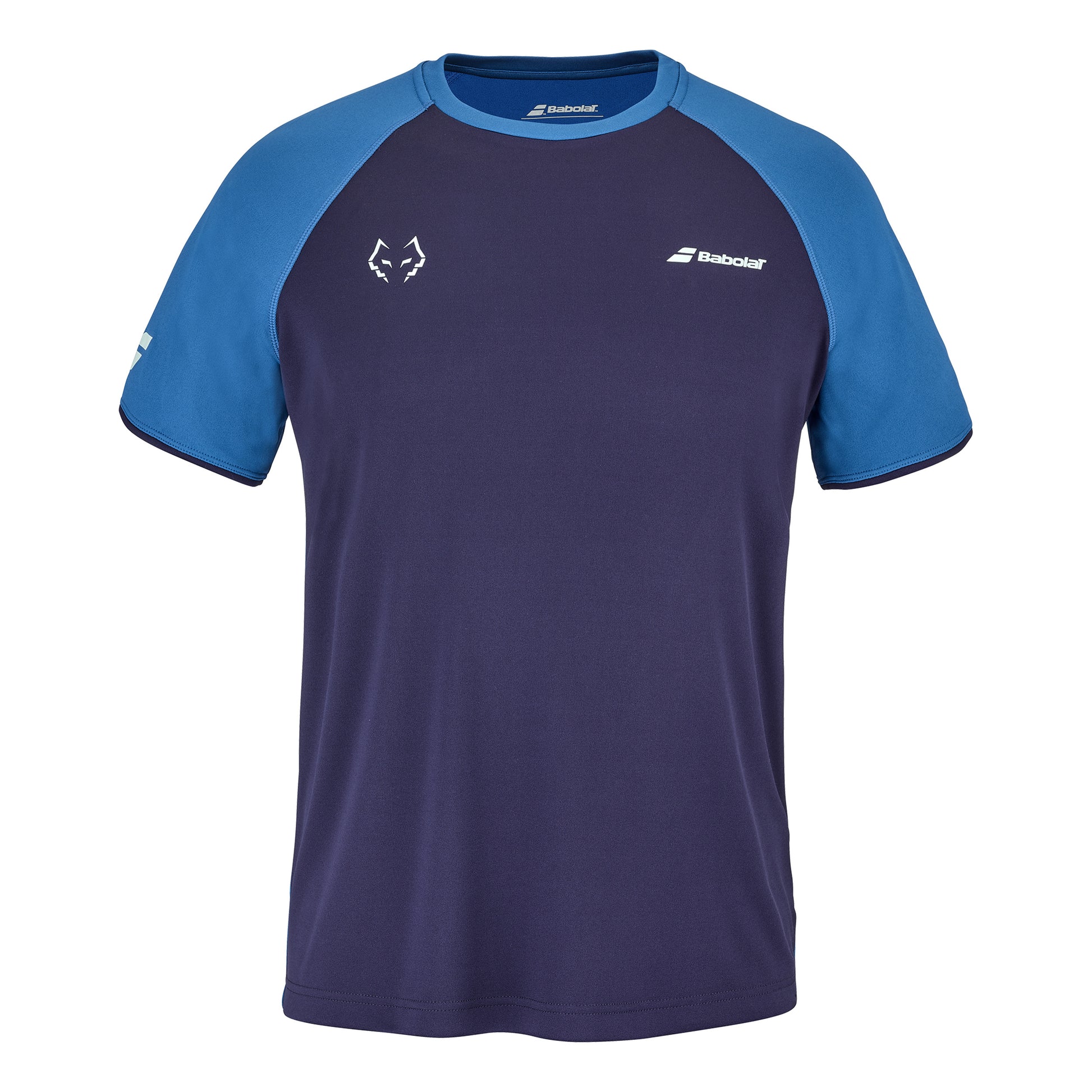 Babolat Crew Neck Lebron T-shirt Herrar - mörkblå, petrol