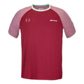 Crew Neck Lebron T-shirt Herrar-Rött Vin