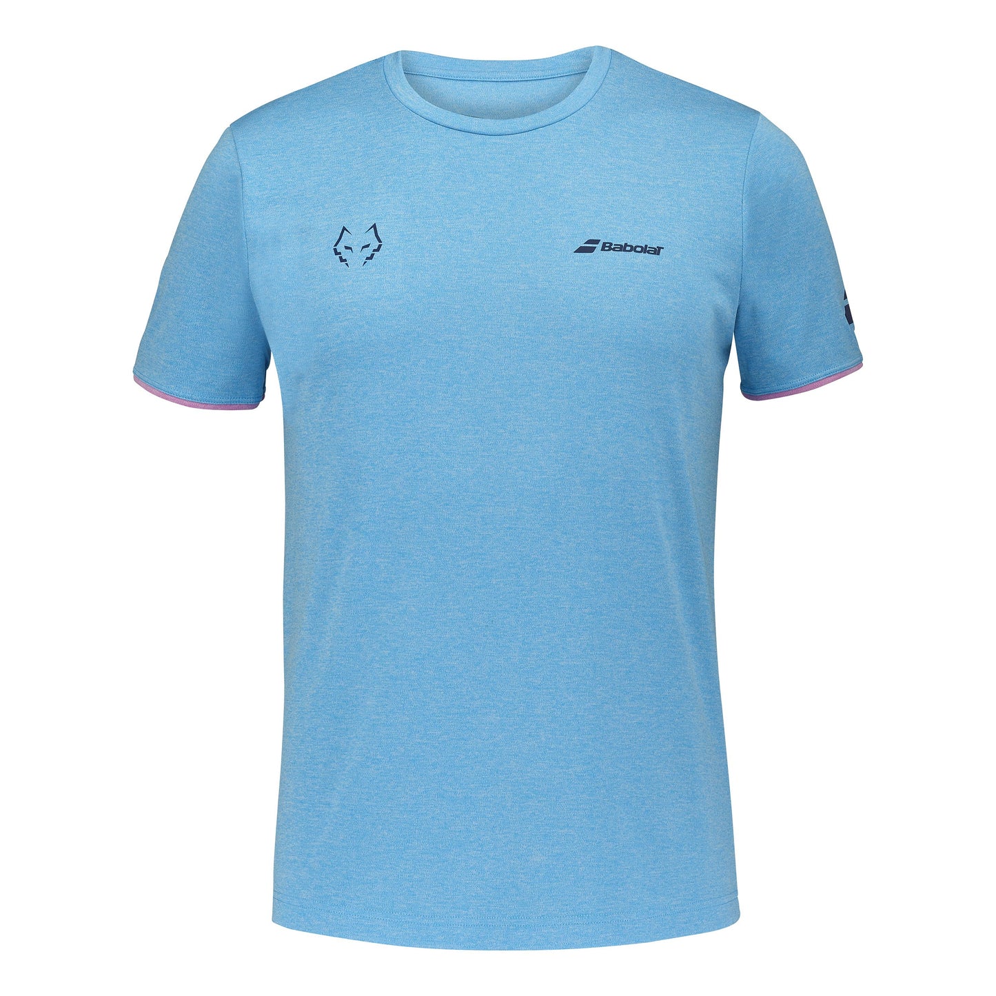 Babolat Crew Neck Lebron T-shirt Herrar-turkos