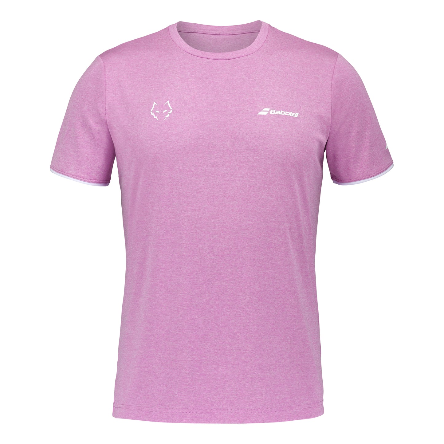 Babolat CREW LEBRON T-shirt Herrar-Lila