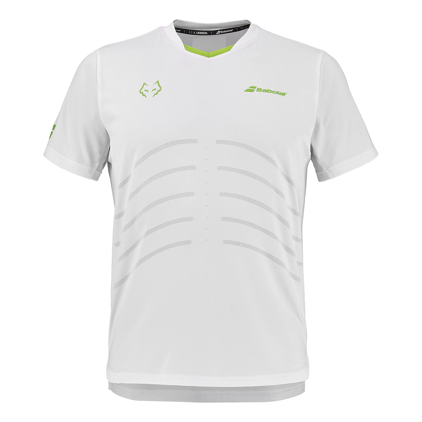 Babolat Replica J. Lebron T-shirt Herrar-vit