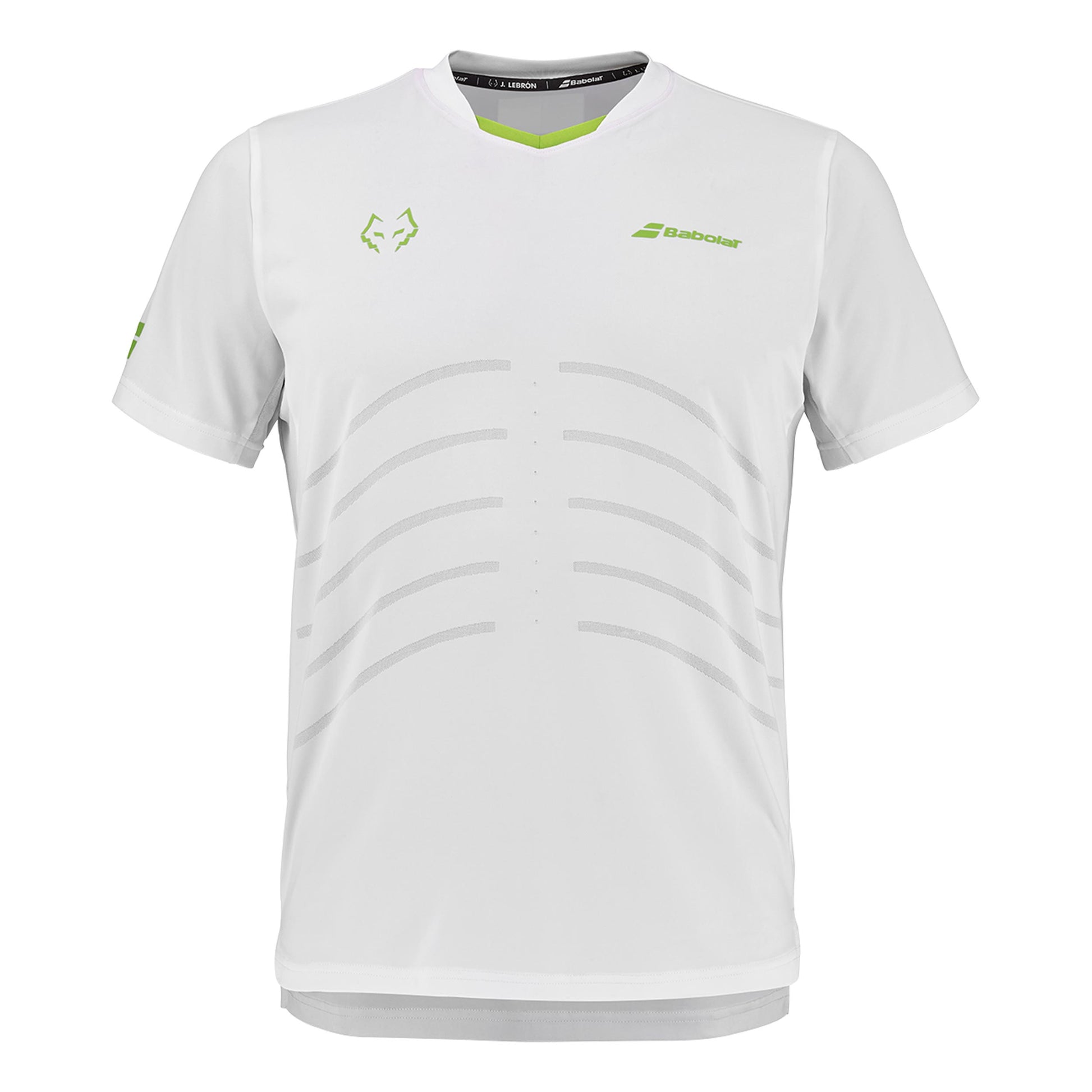 Babolat Replica J. Lebron T-shirt Herrar-vit