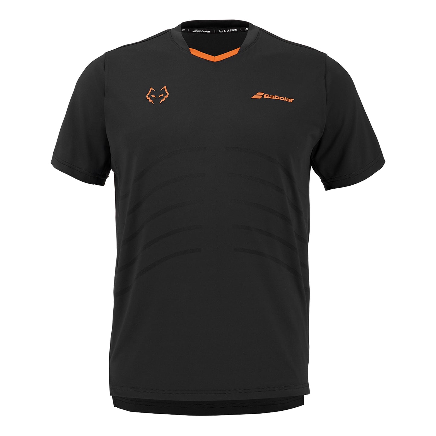 Babolat Replica J. Lebron T-shirt Herrar-svart