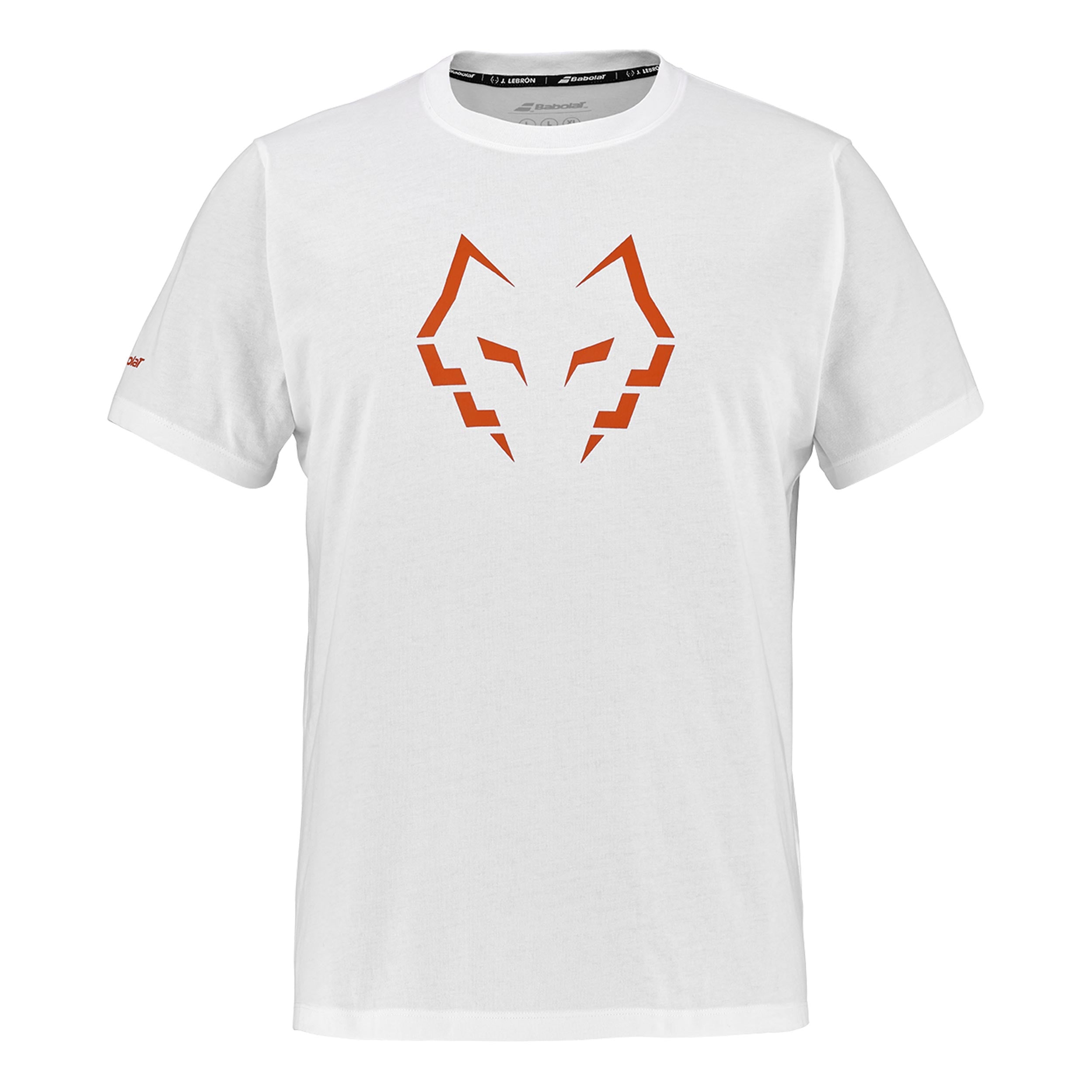 Babolat J. Lebron T-shirt Herrar-vit