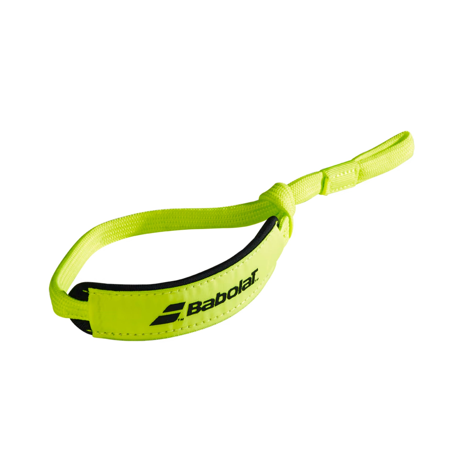 Babolat Wrist Strap Loop För Racket-Gul