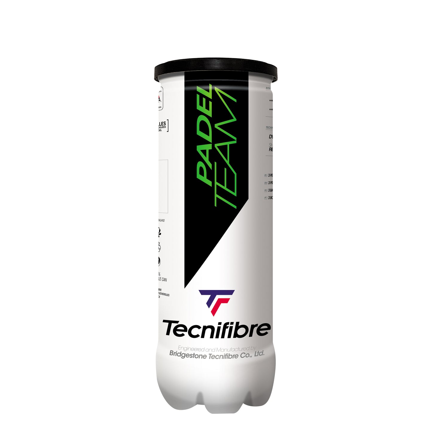 Tecnifibre Team 3-pack Rör