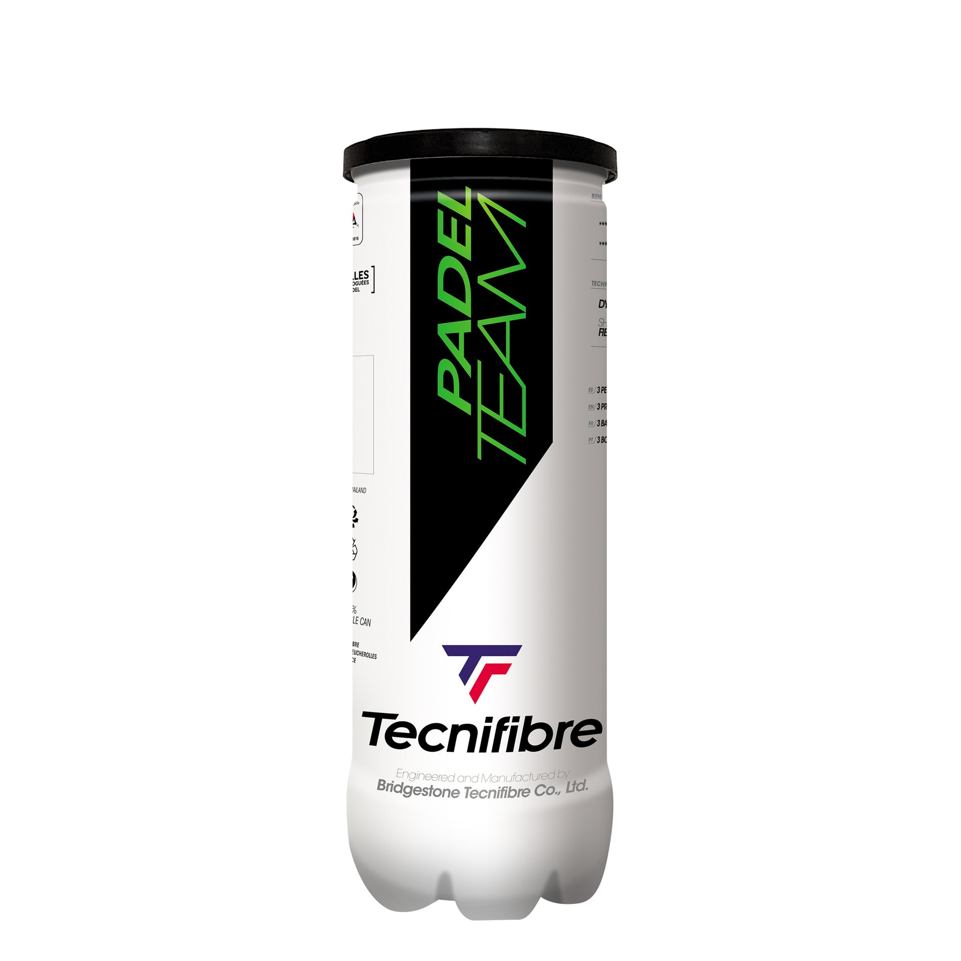 Tecnifibre Team 3-pack Rör