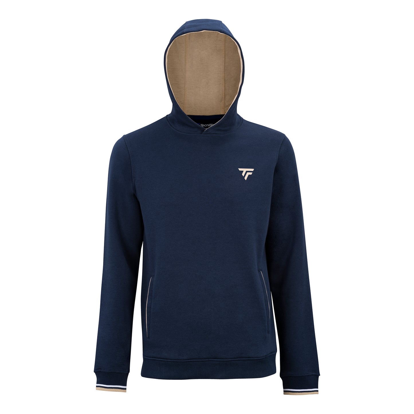 Tecnifibre Huvtröja Unisex-mörkblå