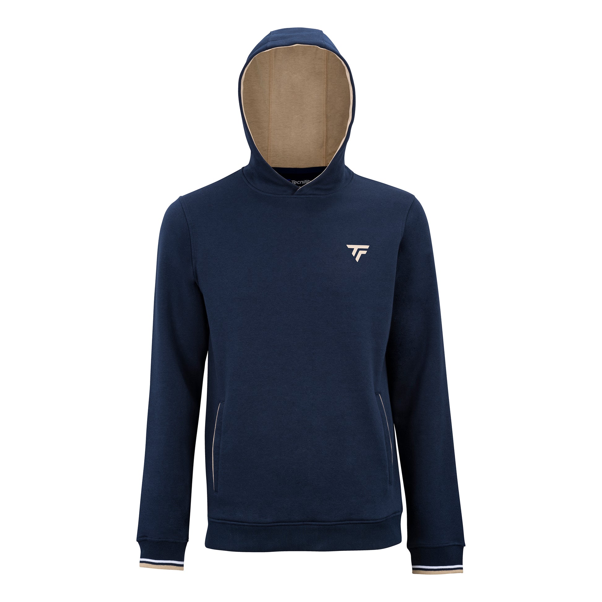Tecnifibre Huvtröja Unisex-mörkblå