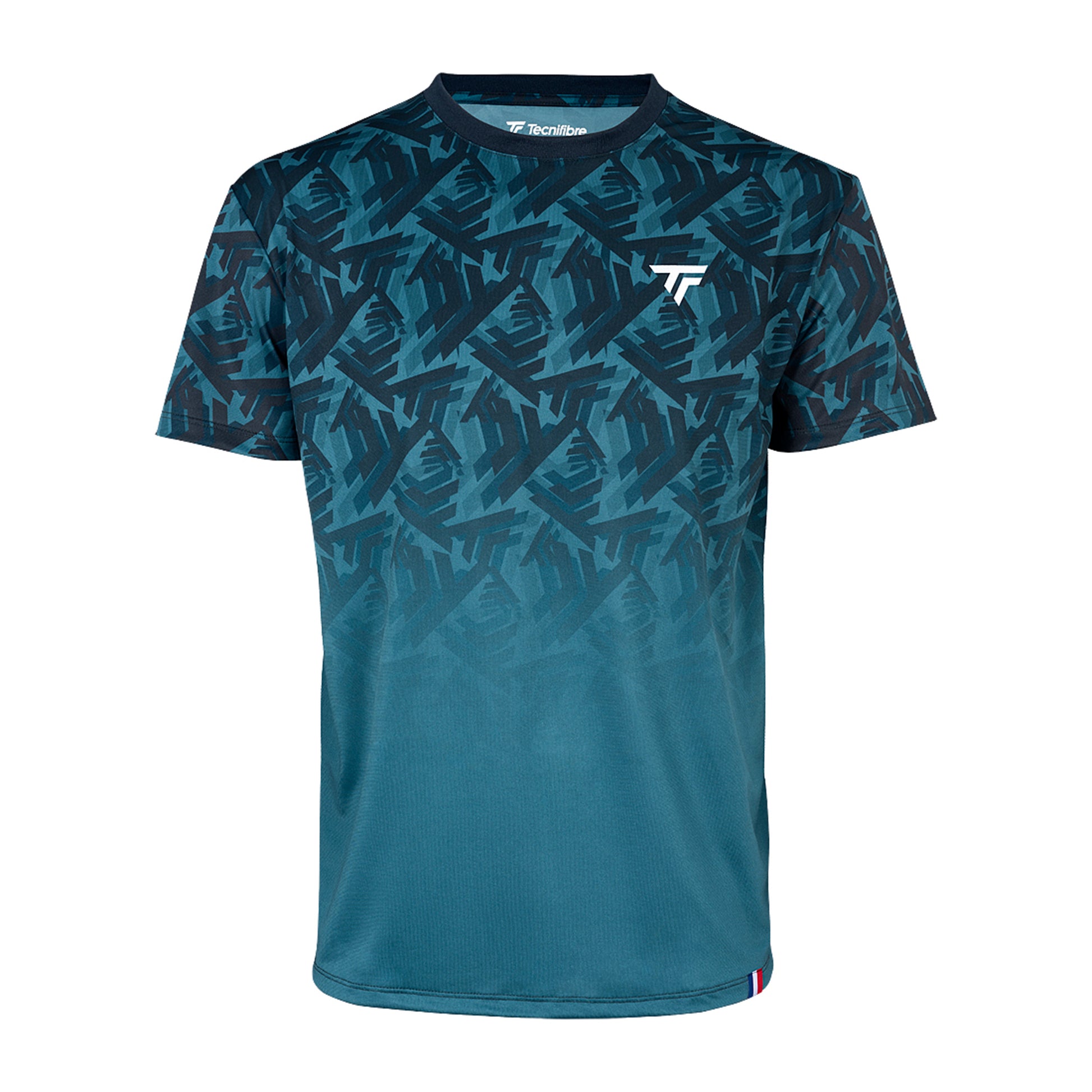 Tecnifibre X-Loop Polo Herrar - ljusblå,