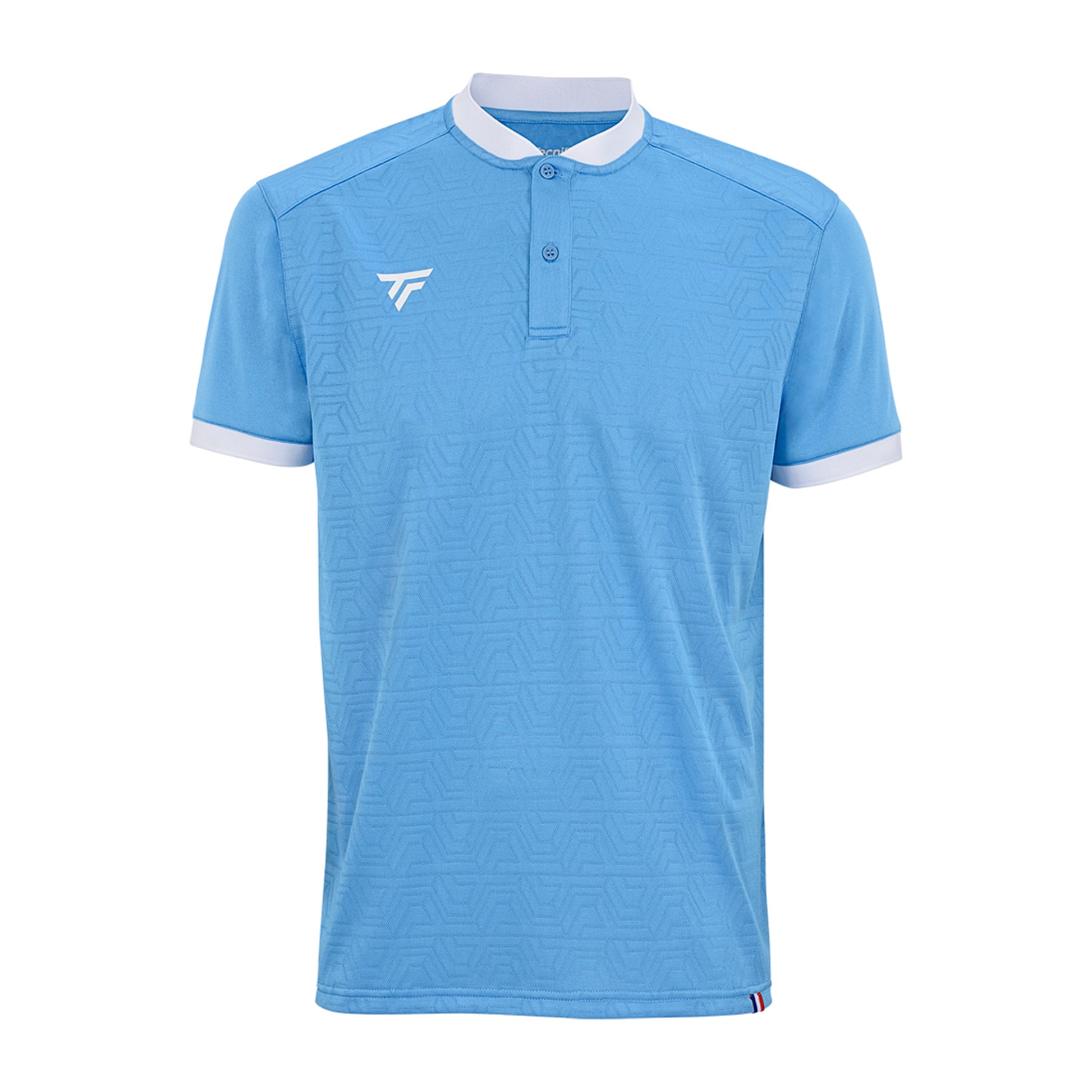 Tecnifibre Team Mesh Polo Herrar-Ljusblå