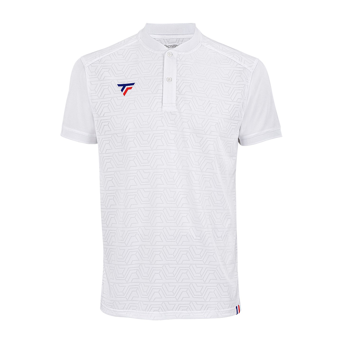 Tecnifibre Team Mesh Polo Herrar-Vit