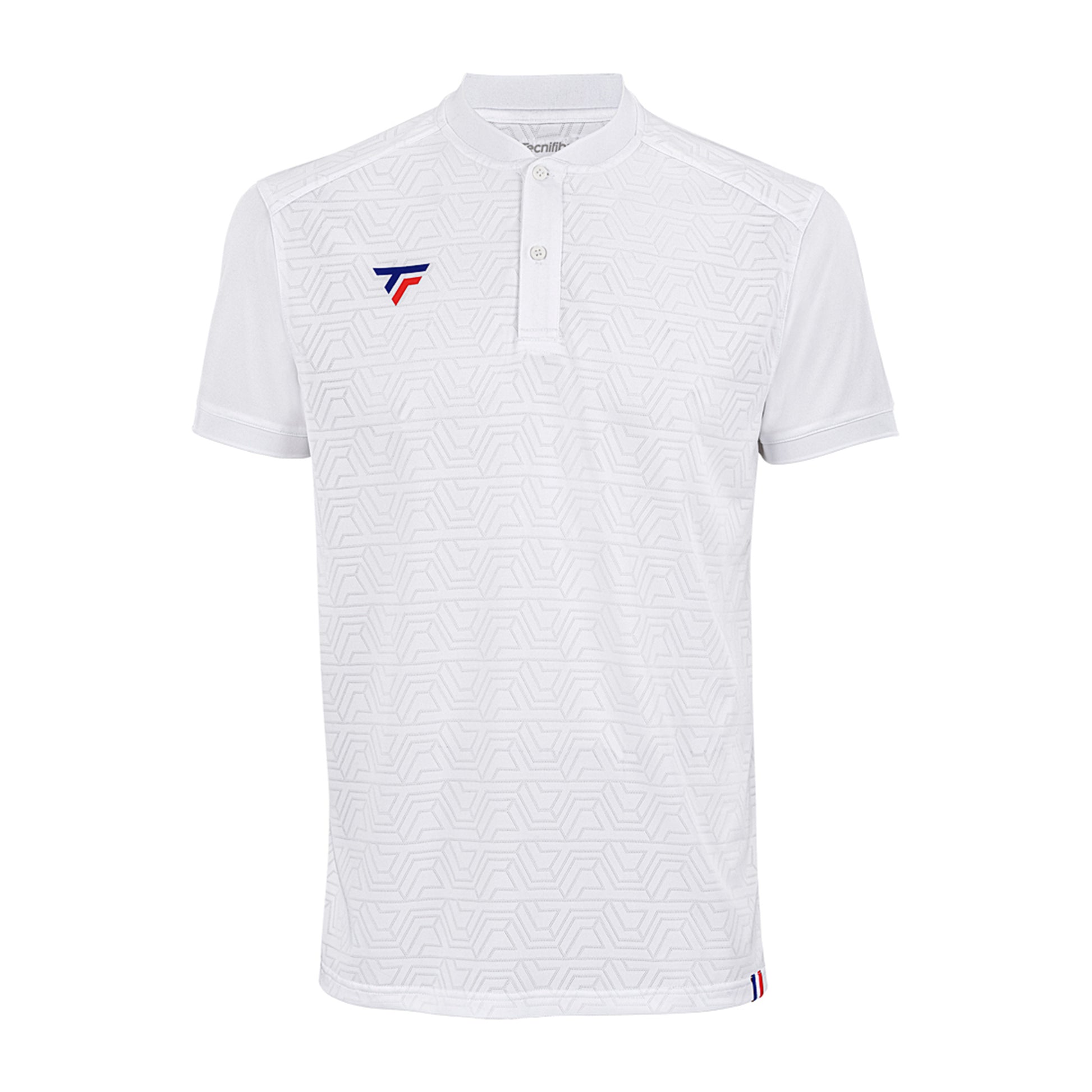 Tecnifibre Team Mesh Polo Herrar-Vit