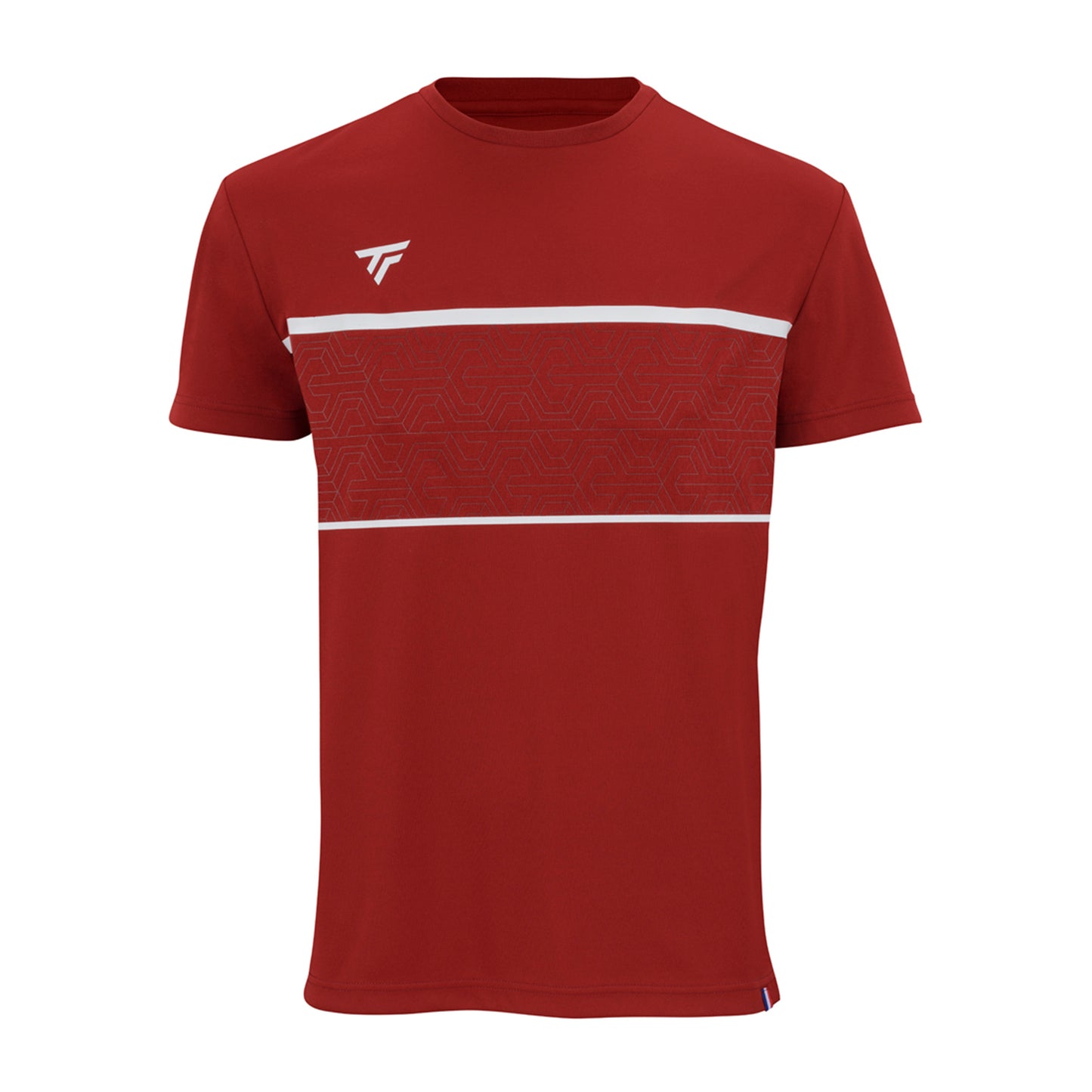 Tecnifibre Team Tech T-shirt Herrar-Mörkröd
