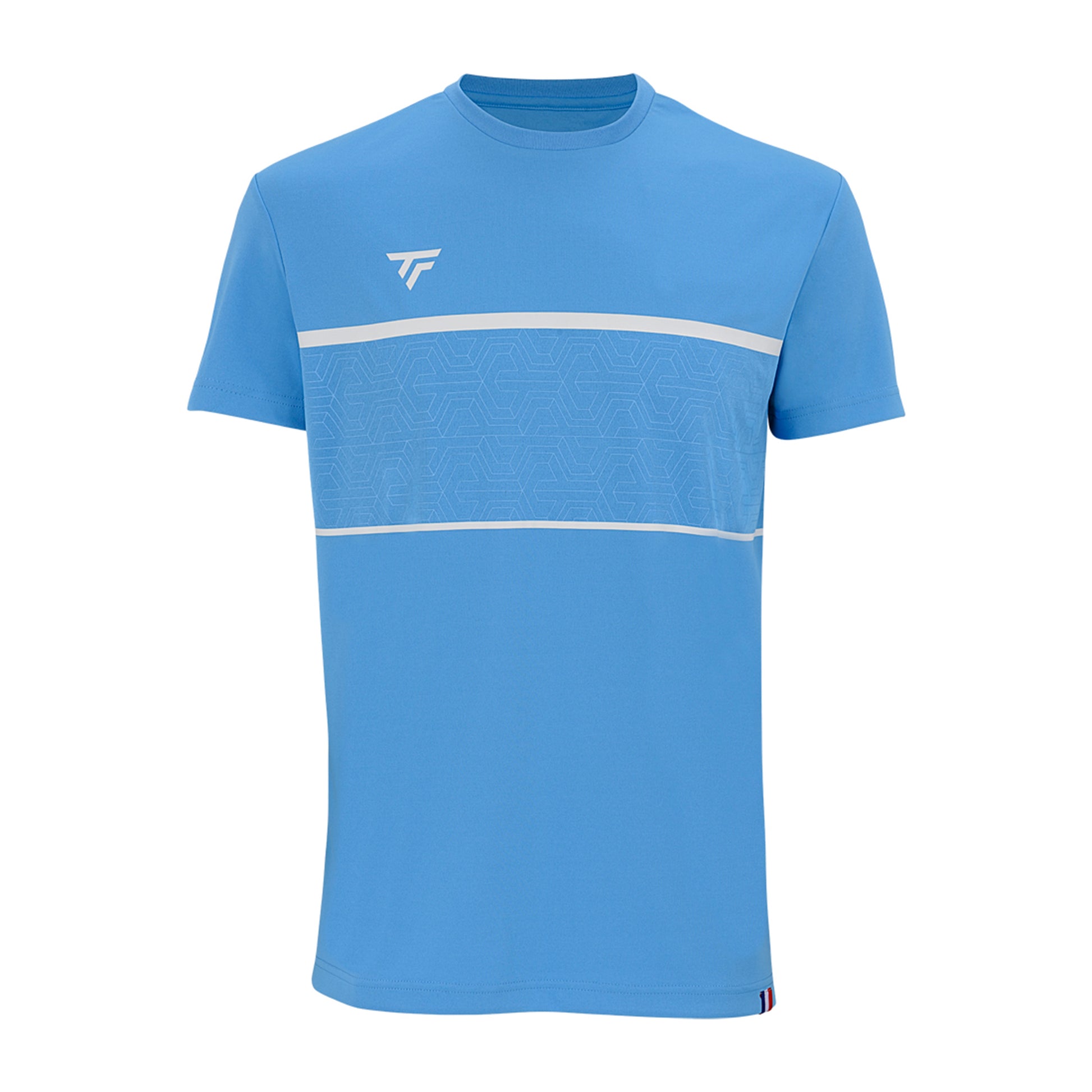 Tecnifibre Team Tech T-shirt Herrar-Ljusblå