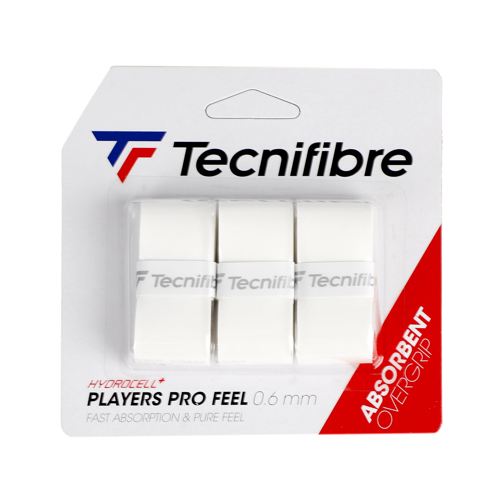 Tecnifibre Player Pro Feel 3-pack-Vit