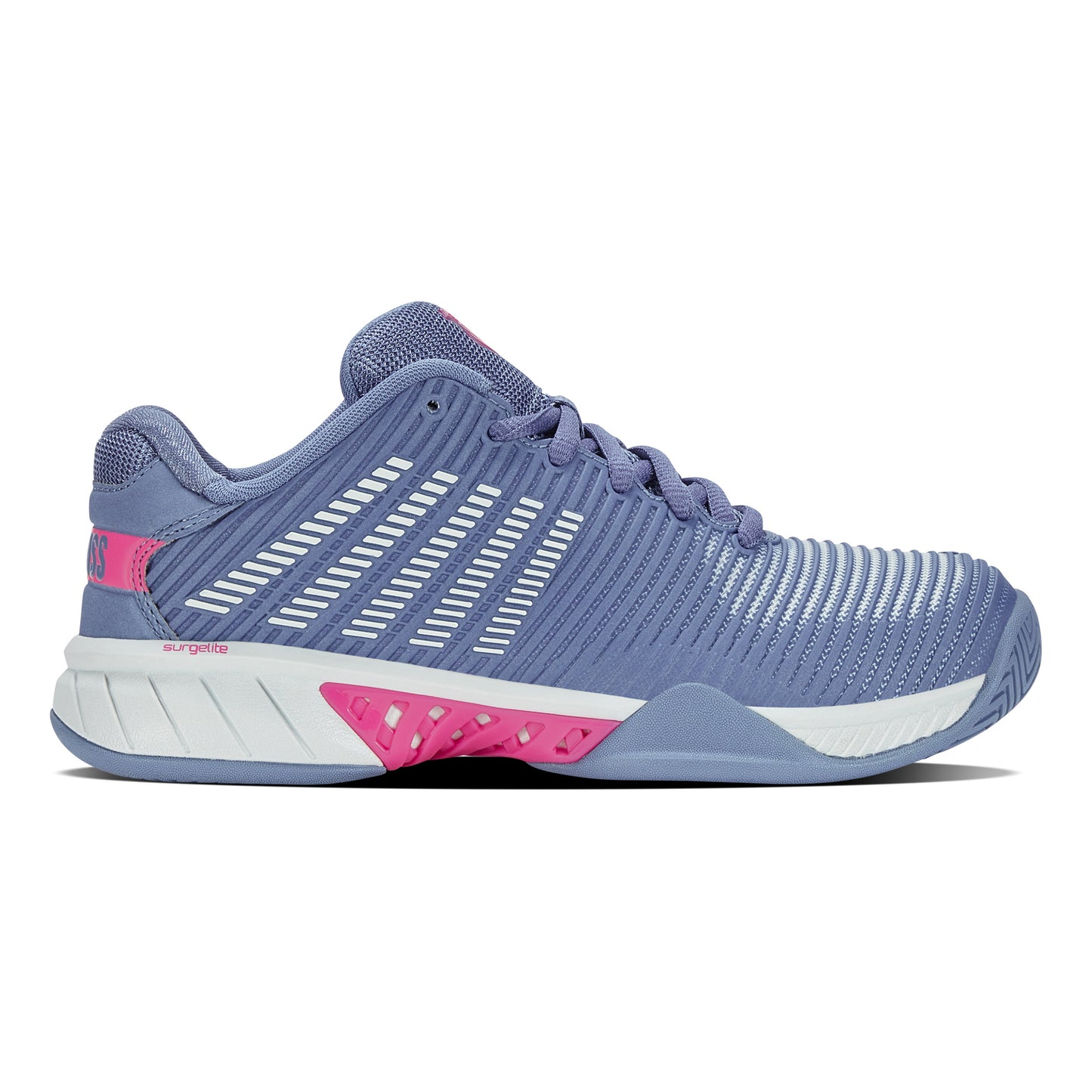 K-Swiss Hypercourt Express 2 Allroundsko Damer - syrén, pink