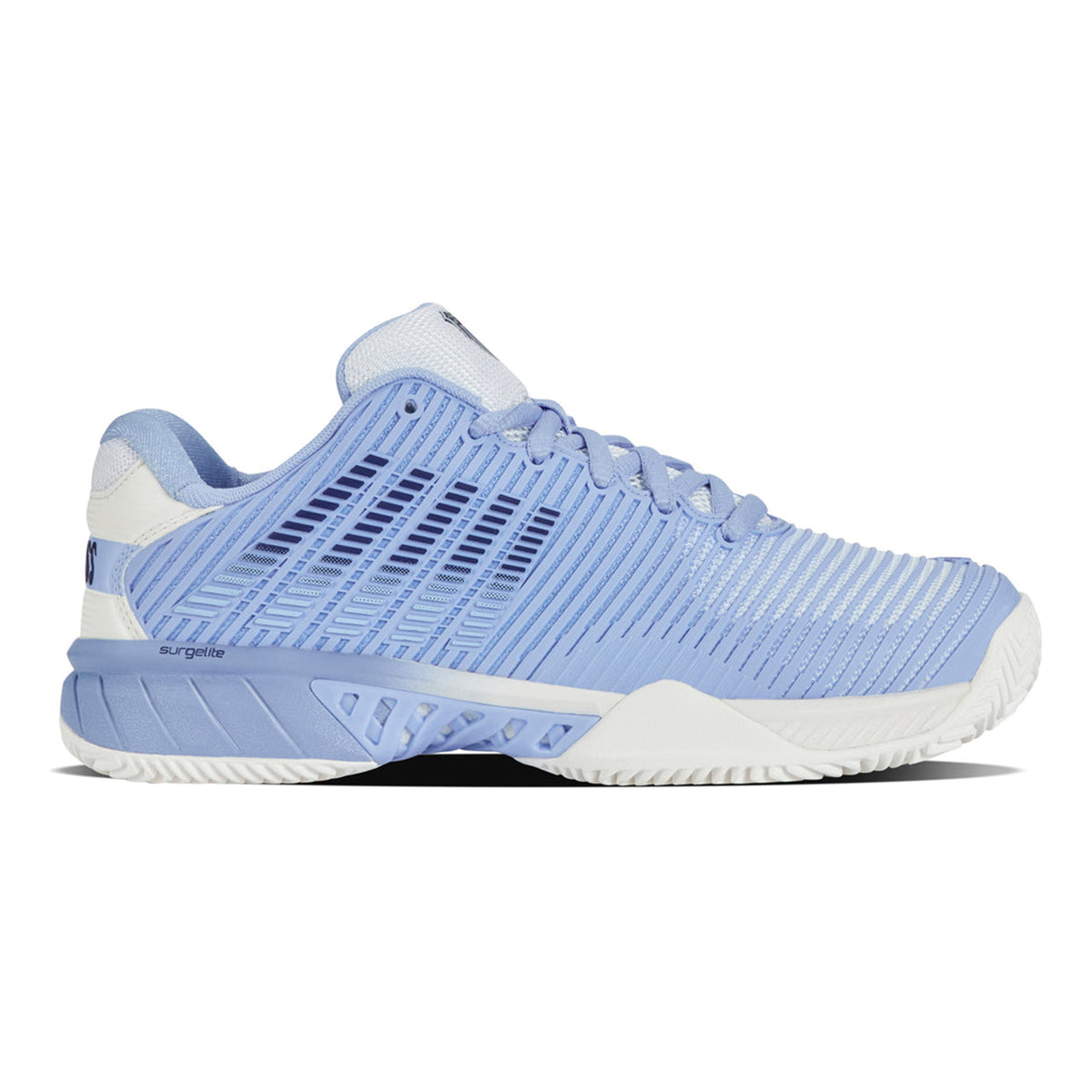 K-Swiss Hypercourt Express 2 Sko För Grus Damer-Ljusblå,Vit
