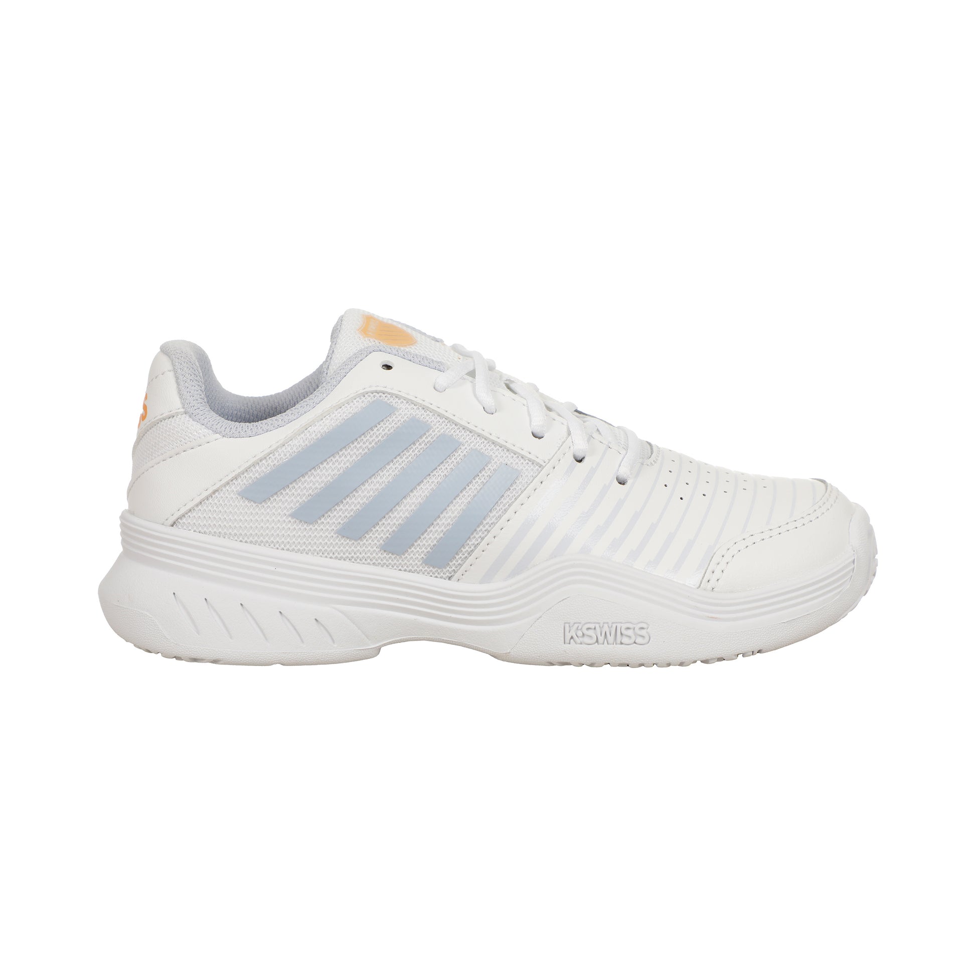 K-Swiss Court Express Omni Allroundsko Barn - vit,