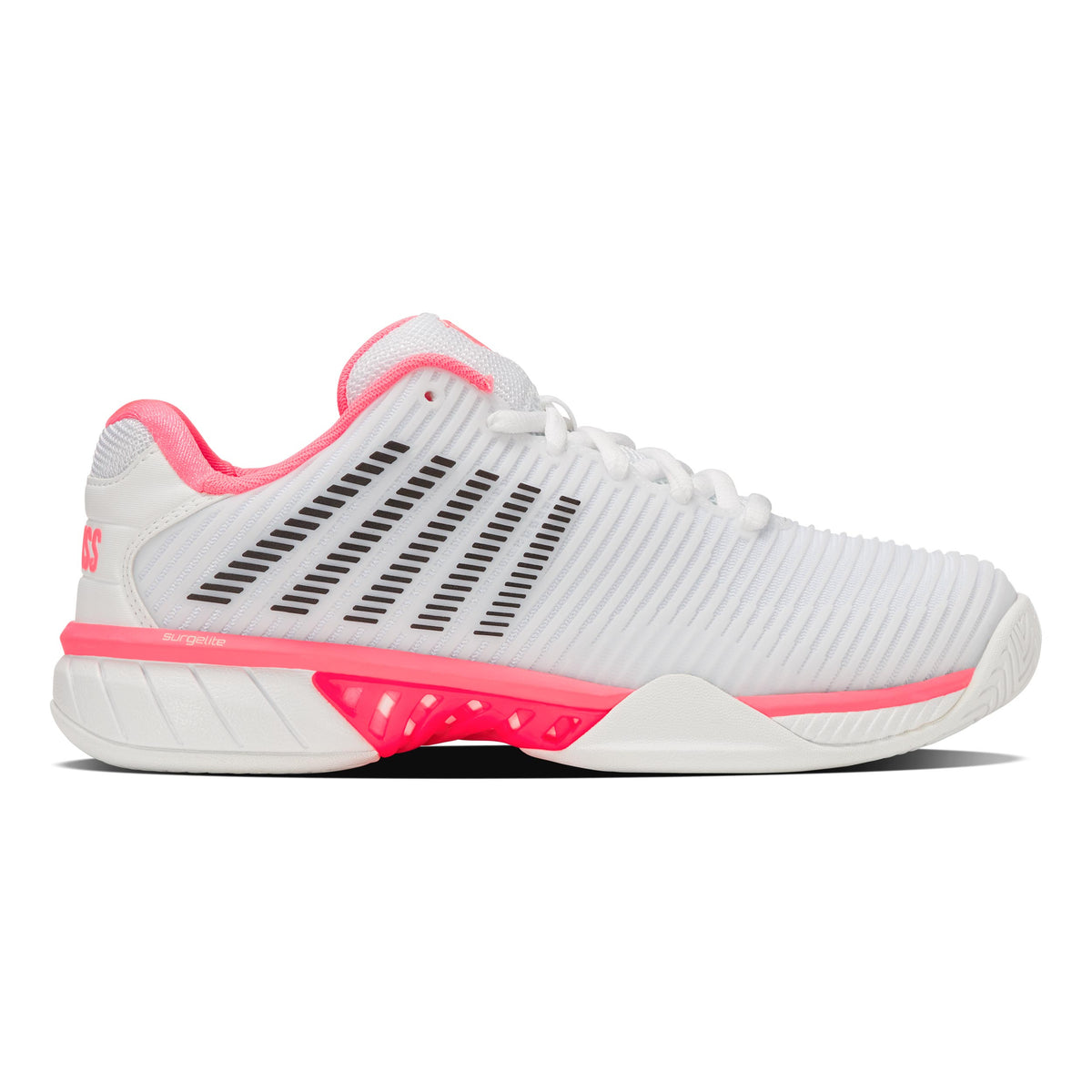K-Swiss Hypercourt Express 2 Allroundsko Damer-Vit,Flerfärgad
