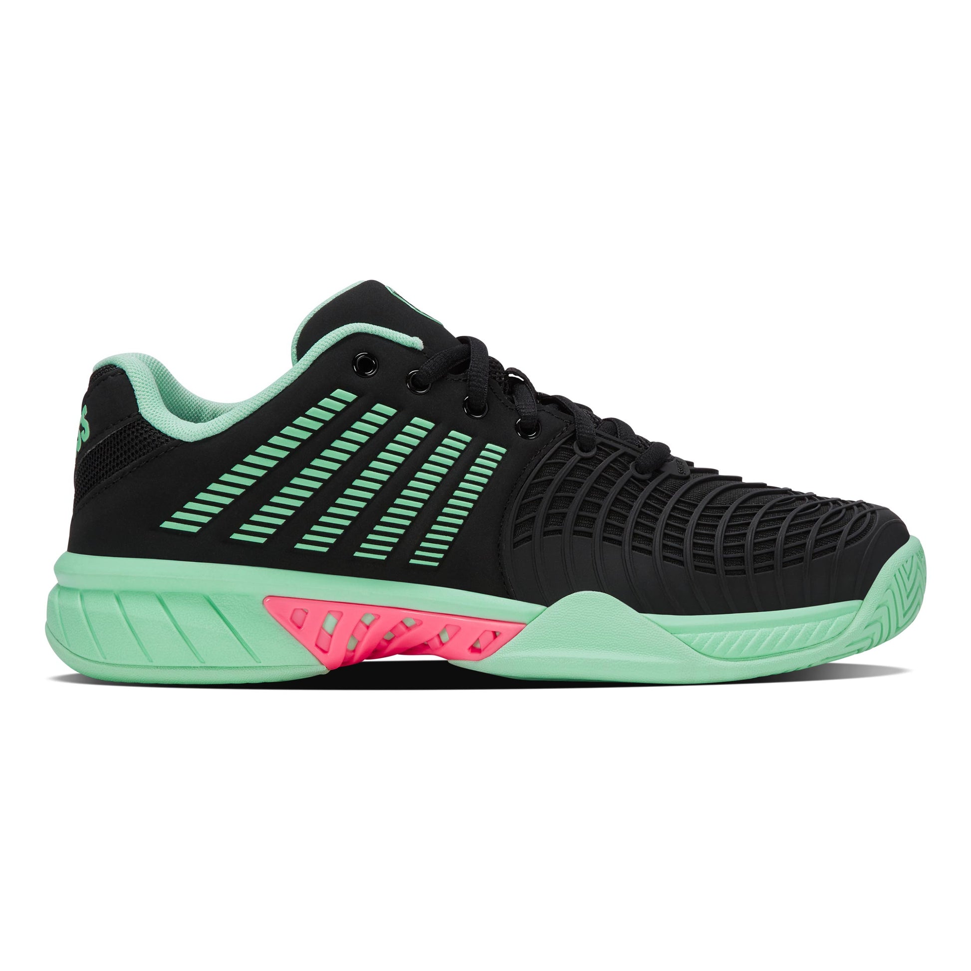 K-Swiss Express Light 3 Allroundsko Damer - svart, mint