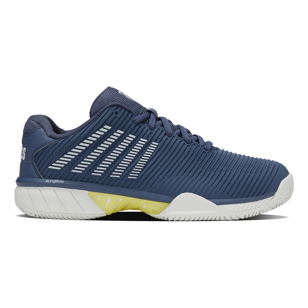 K-Swiss Hypercourt Express 2 Sko För Grus Herrar-Petrol,Vit