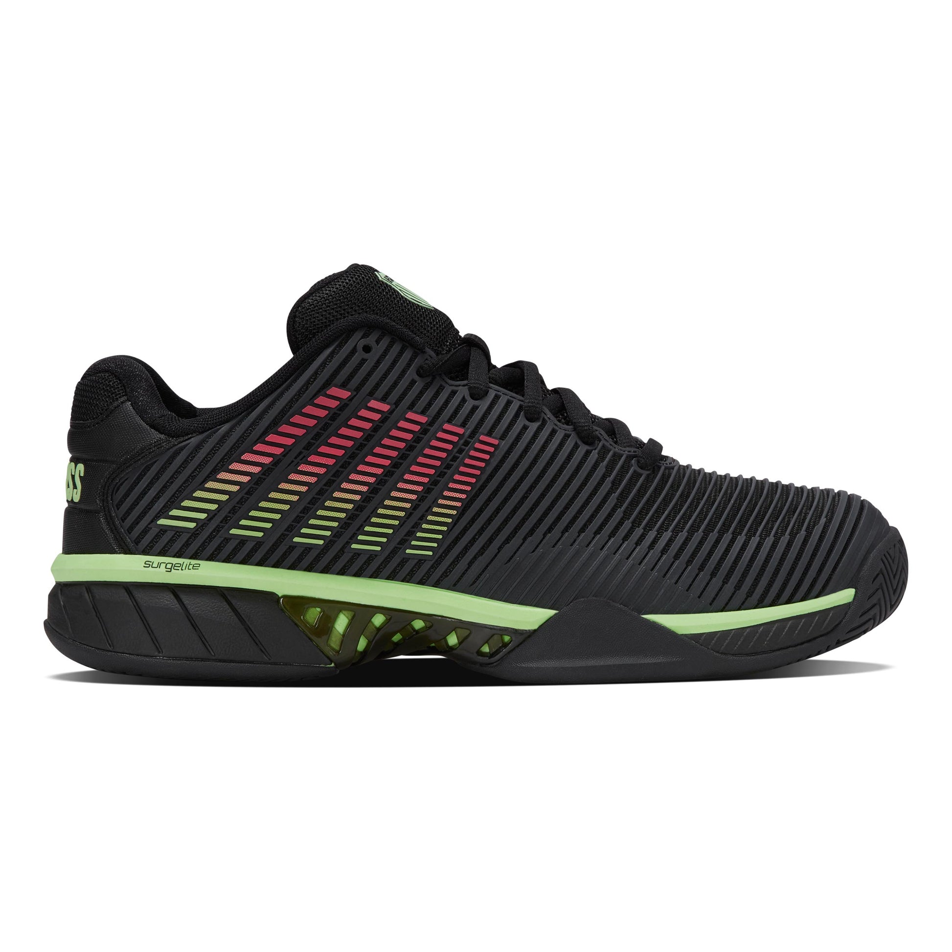 K-Swiss Hypercourt Express 2 Allroundsko Herrar-Svart,Neongrön