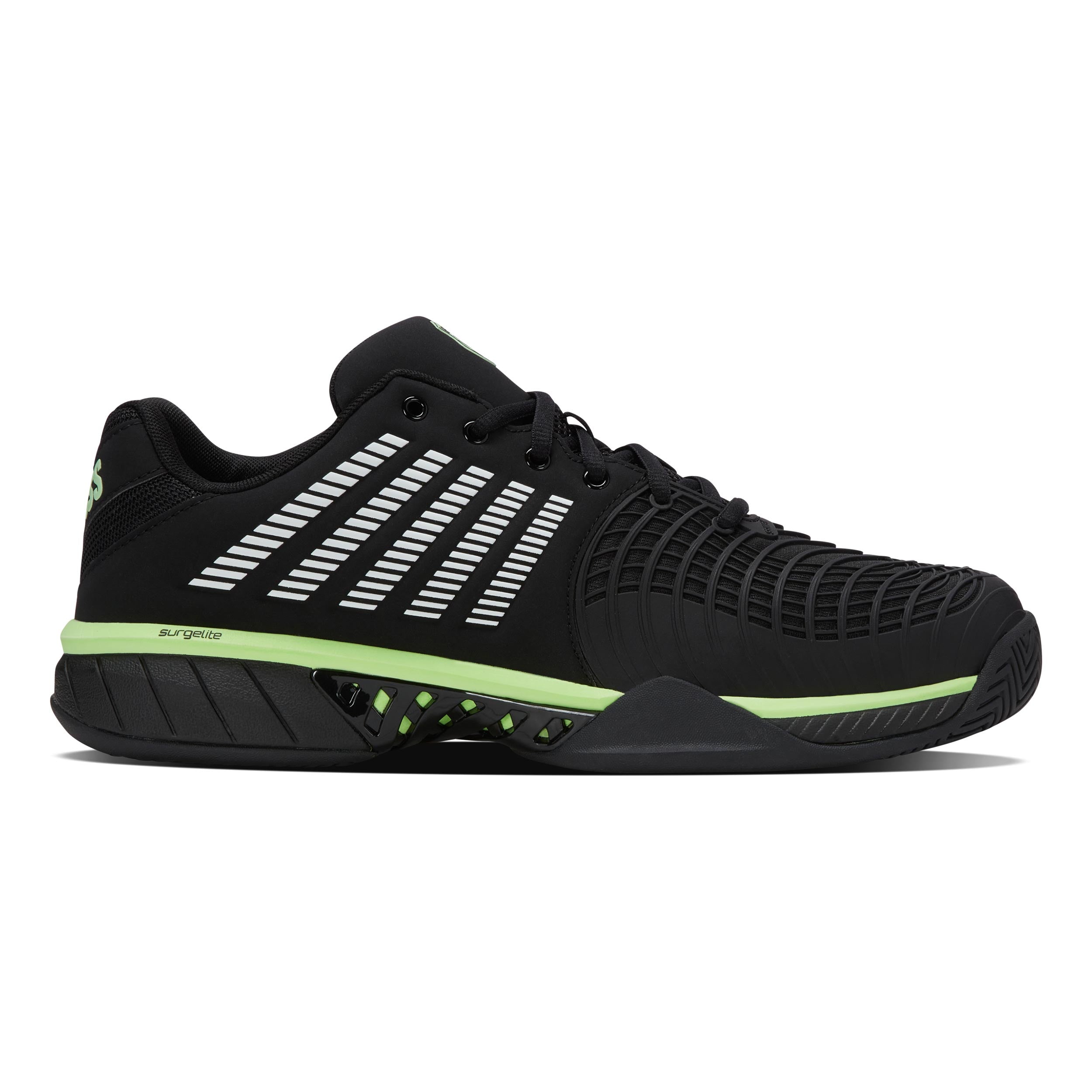 K-Swiss Express Light 3 Allroundsko Herrar-Svart,Neongrön