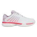 Hypercourt Express 2 Allroundsko Damer-Vit,Neonpink